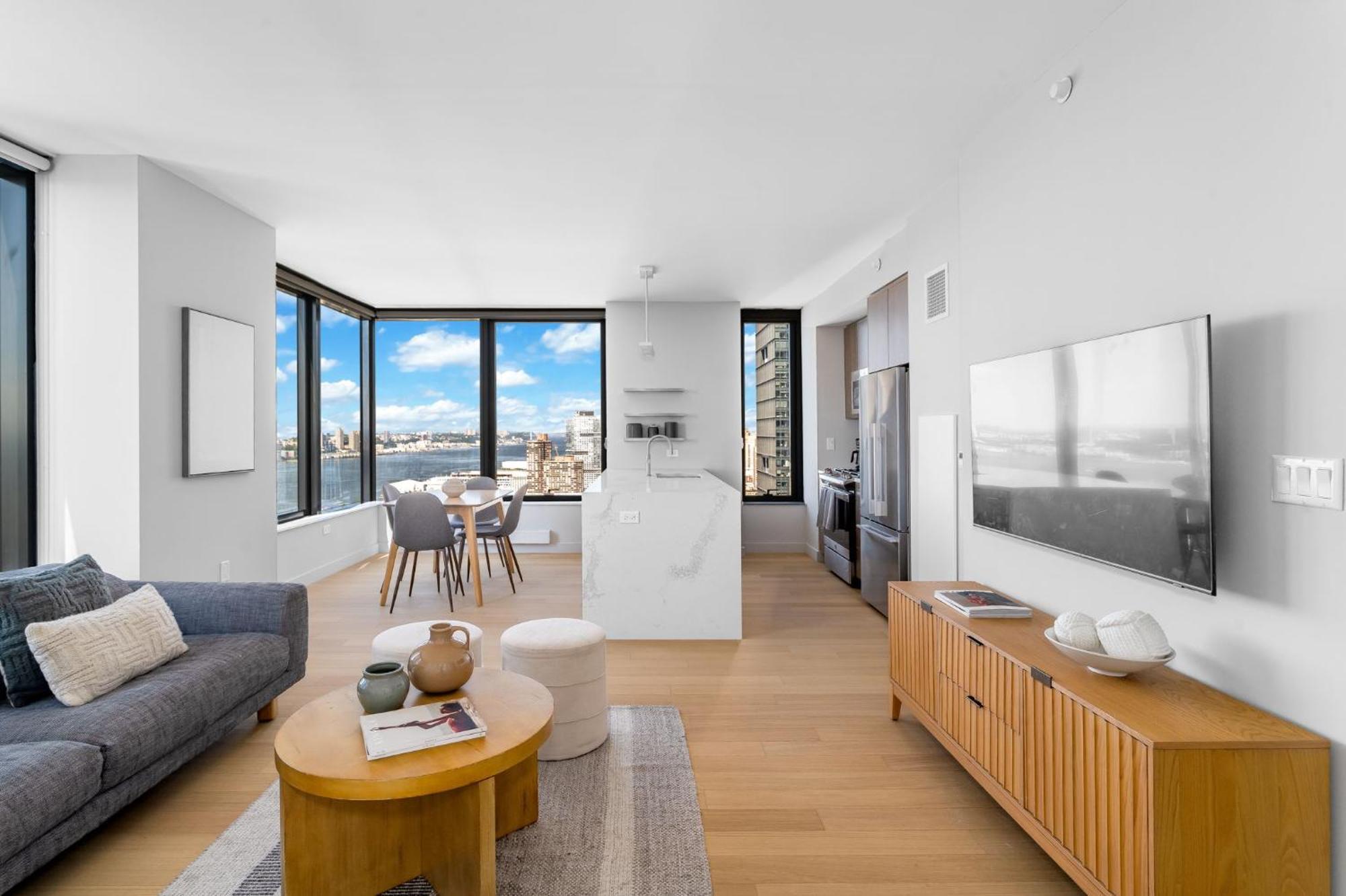 Apartamento Modern Stylish 2br 2ba In Hudson Yard Nueva York