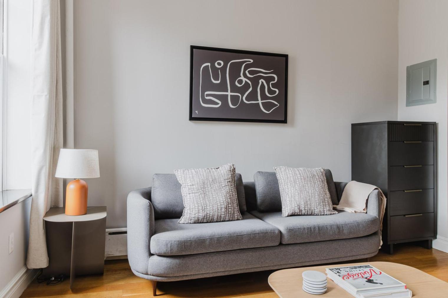 Appartamento Blueground West Village Furnished Kitchen Wd Nyc-1564 *