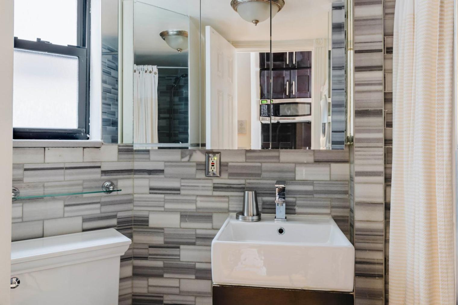 Blueground West Village Furnished Kitchen Wd Nyc-1564 Appartamento New York