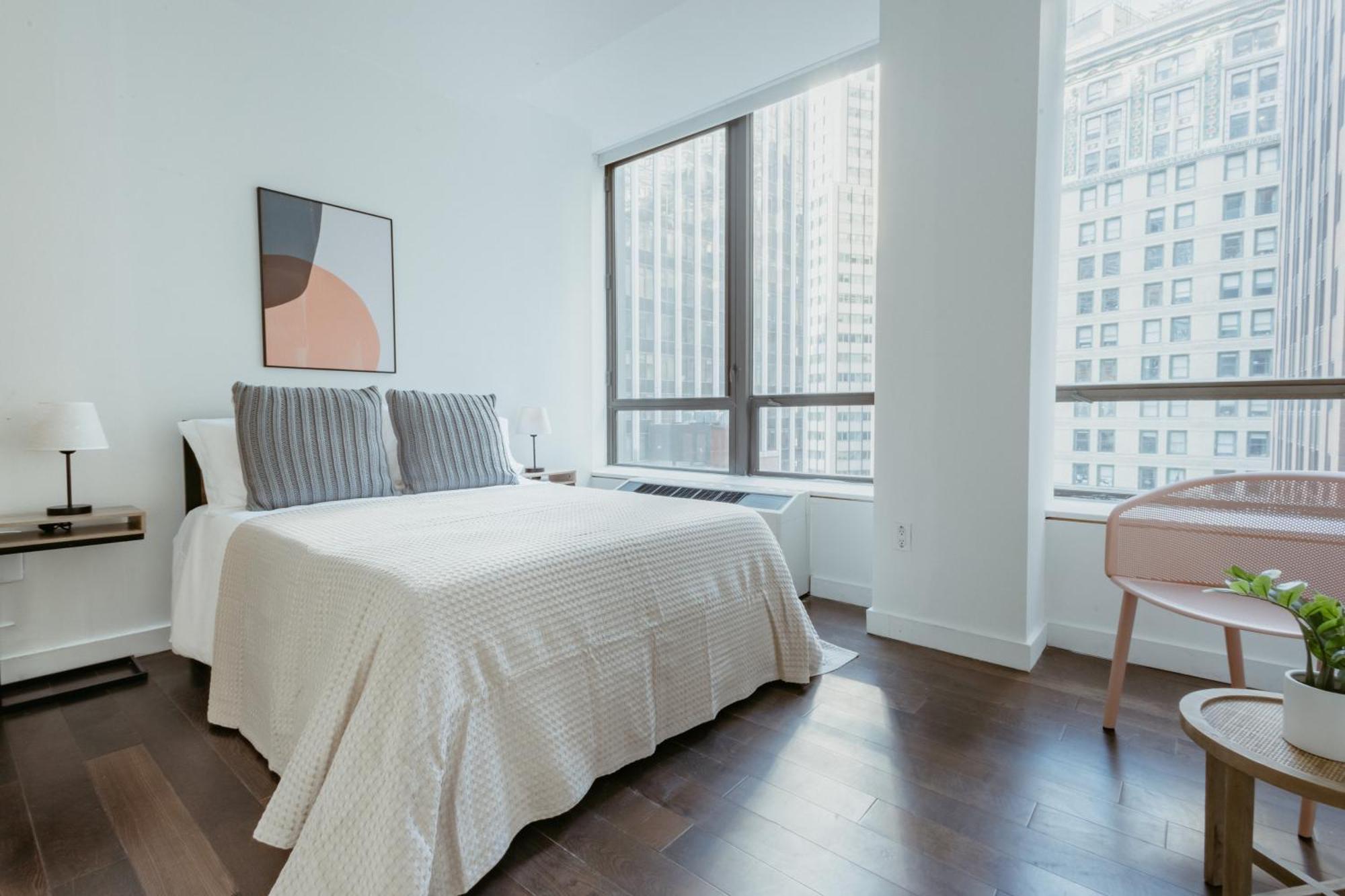 Outstanding & Cozy 4bdr & 2bth In Downtown Manhattan Appartement *