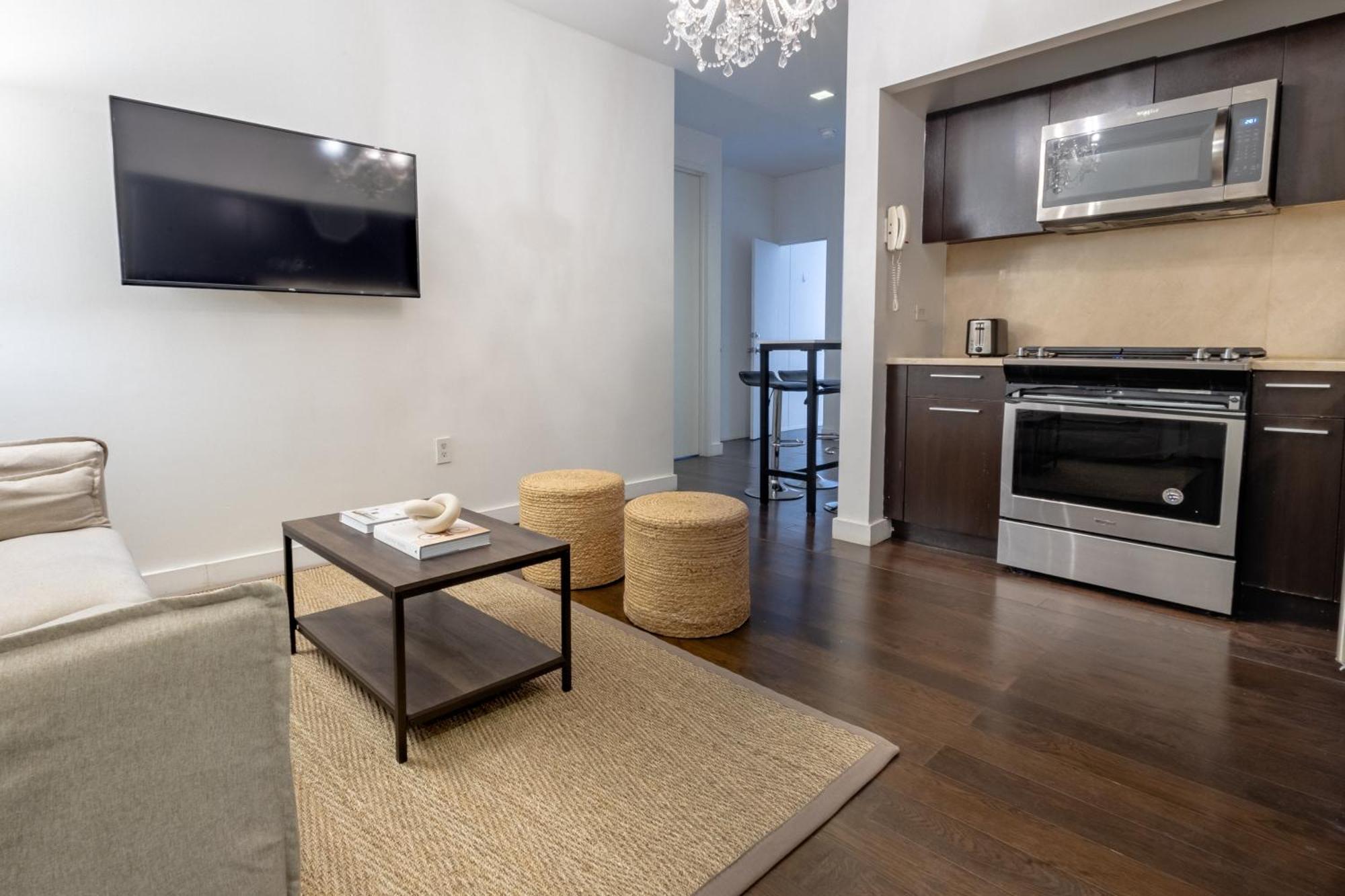 Outstanding & Cozy 4bdr & 2bth In Downtown Manhattan Appartement New York
