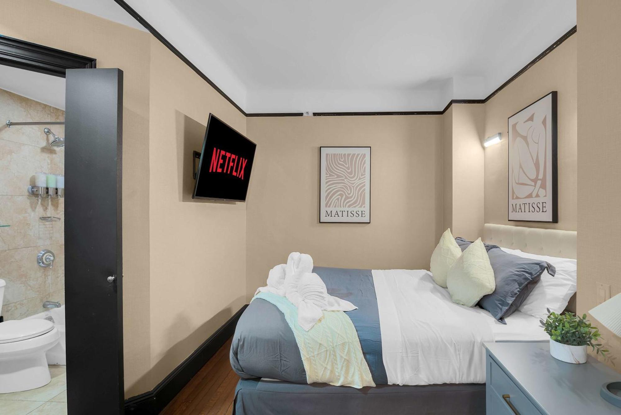 Appartamento Stunning In The Heart Of Gym New York