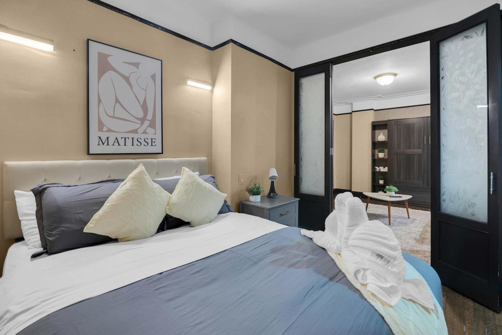 Stunning In The Heart Of Gym Appartamento New York