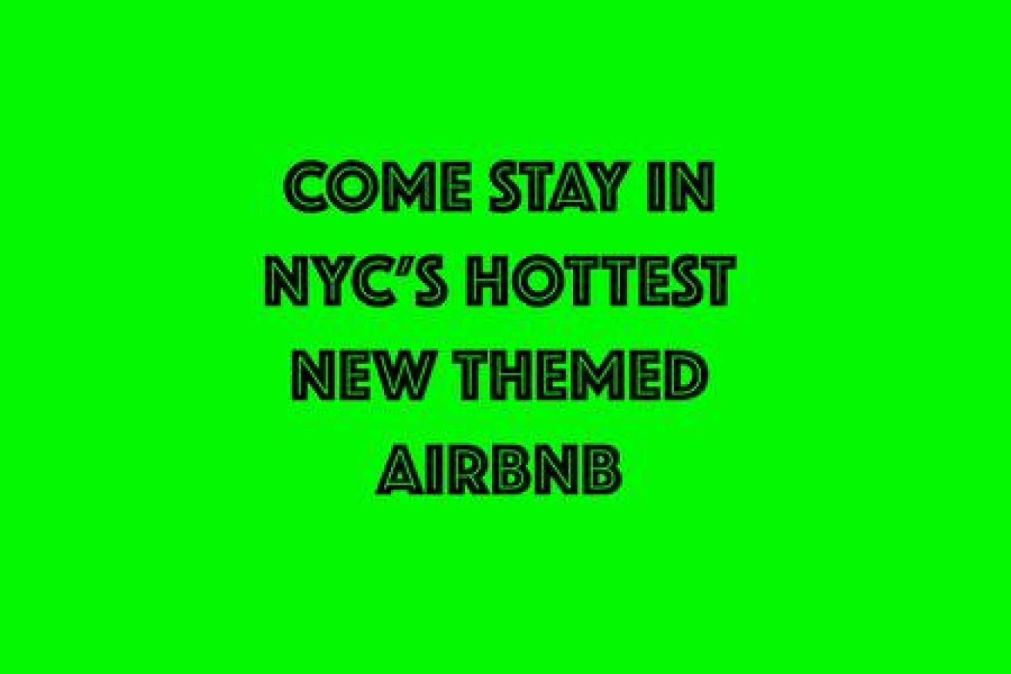 The Room: 70s Groove Themed New York City