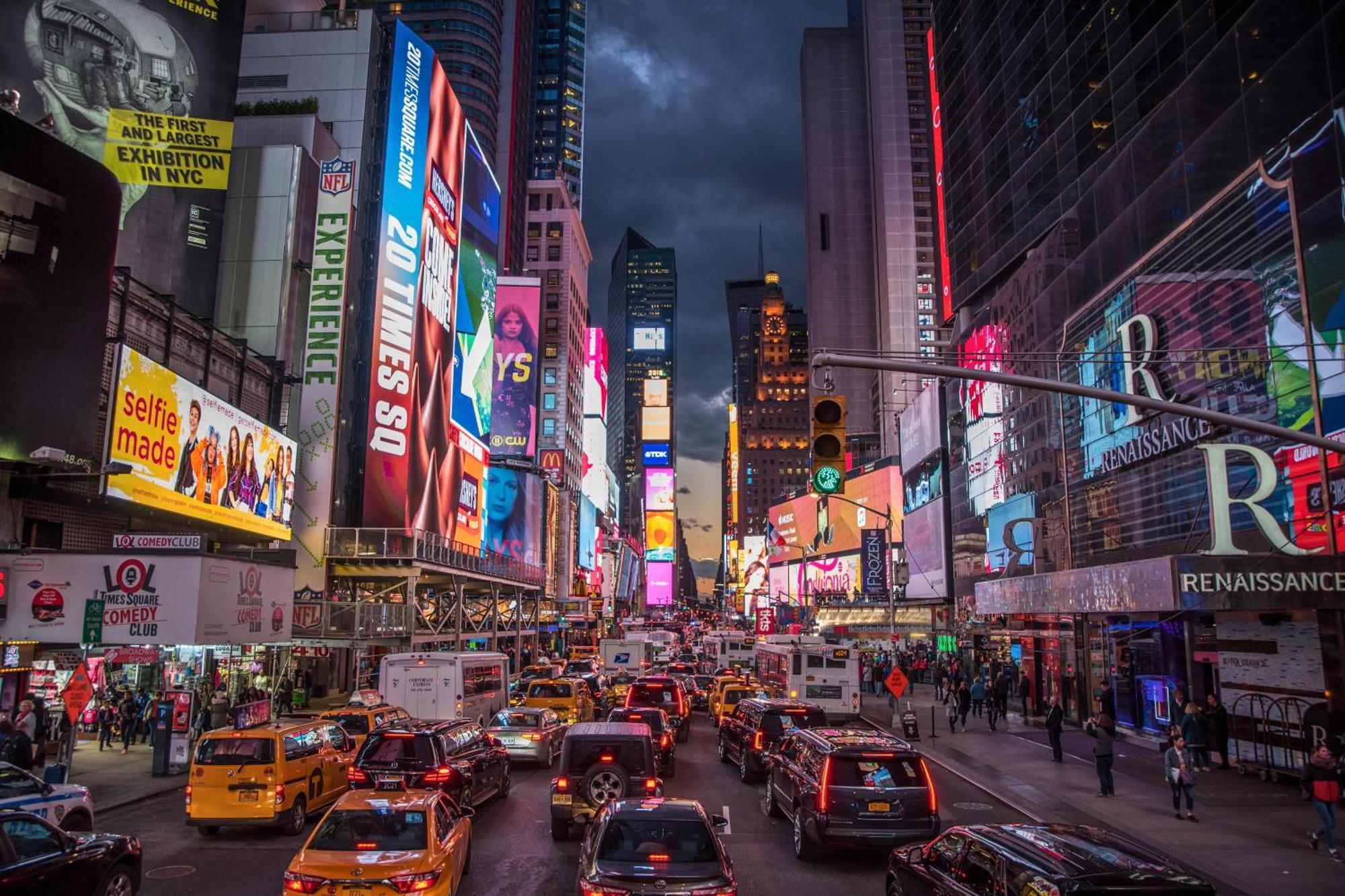 Hotel Ameritania At Times Square 4*