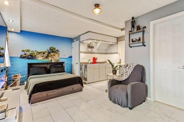 Brooklyn Spacious Space With Private Entrance, Bathroom, & Backyard - Full-kitchen Appartement New York
