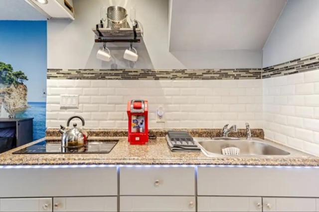 Appartement Brooklyn Spacious Space With Private Entrance, Bathroom, & Backyard - Full-kitchen New York