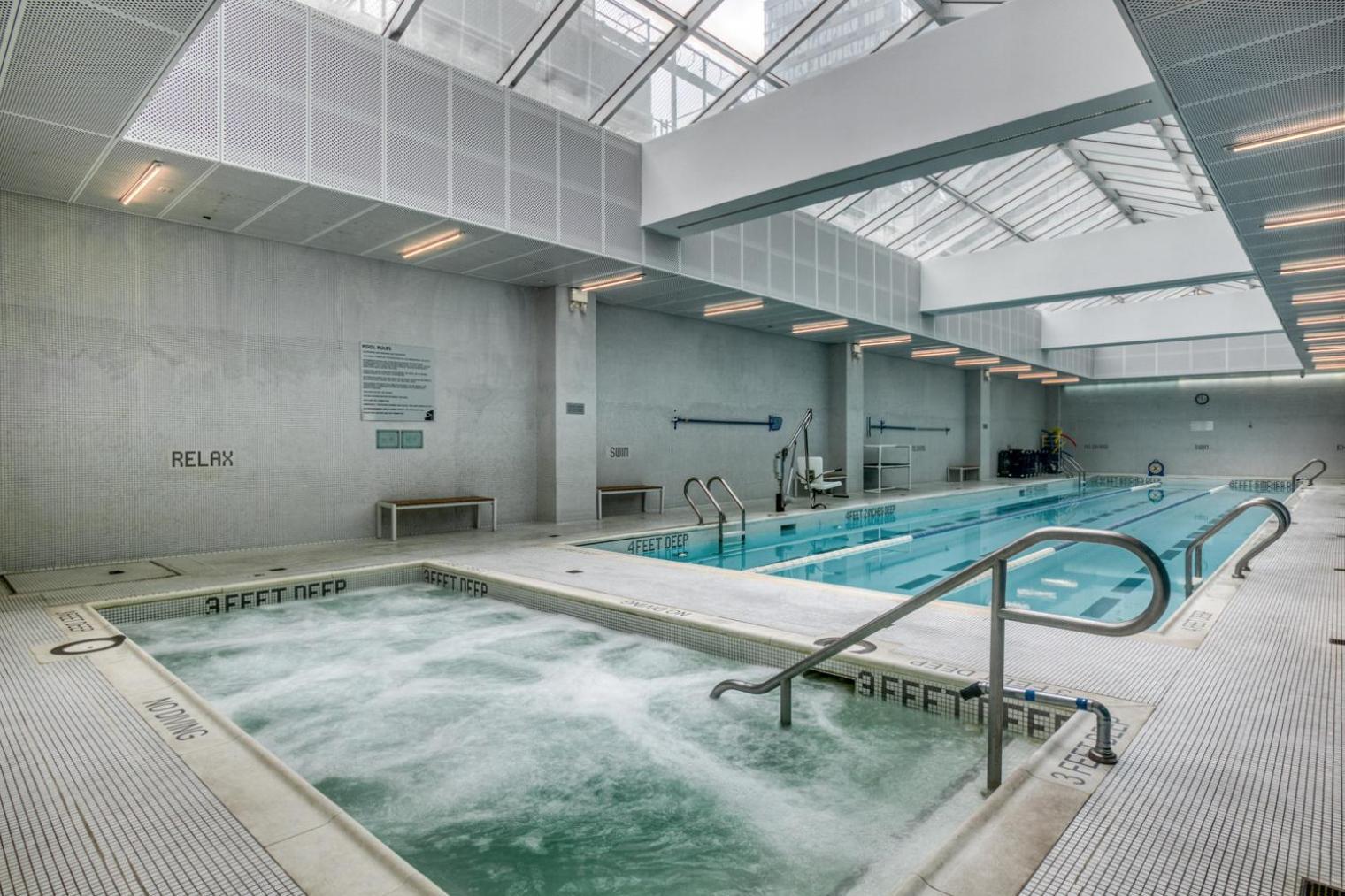 Blueground Midtown W Gym Wd Nr Pier 96 Nyc-1569 Appartement