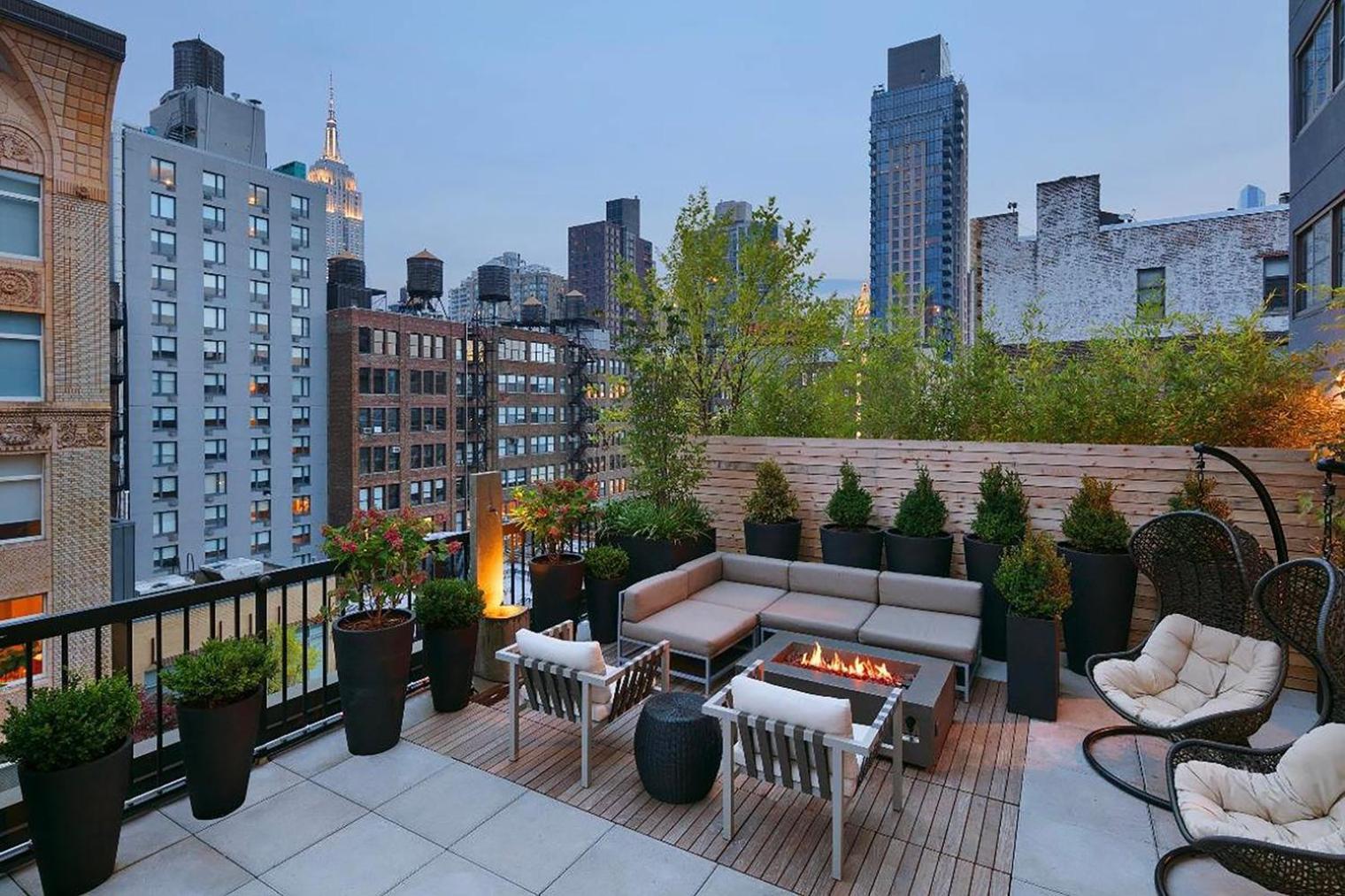 Appartement Blueground Chelsea Gym Doorman Nr Market Nyc-494 *