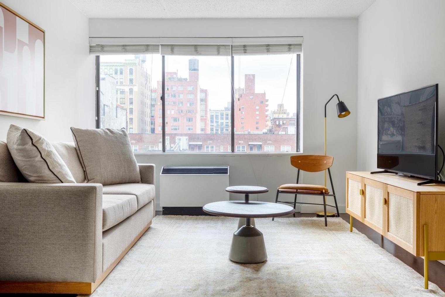 Blueground Chelsea Gym Doorman Nr Market Nyc-494 Appartement *