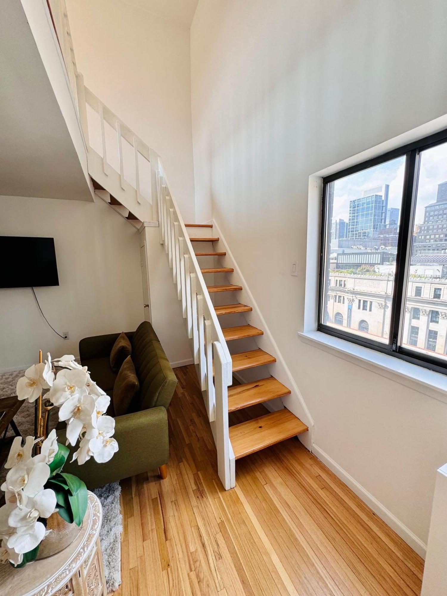 Lejlighed Stylish Duplex Penthouse With Large Outdoor Space New York