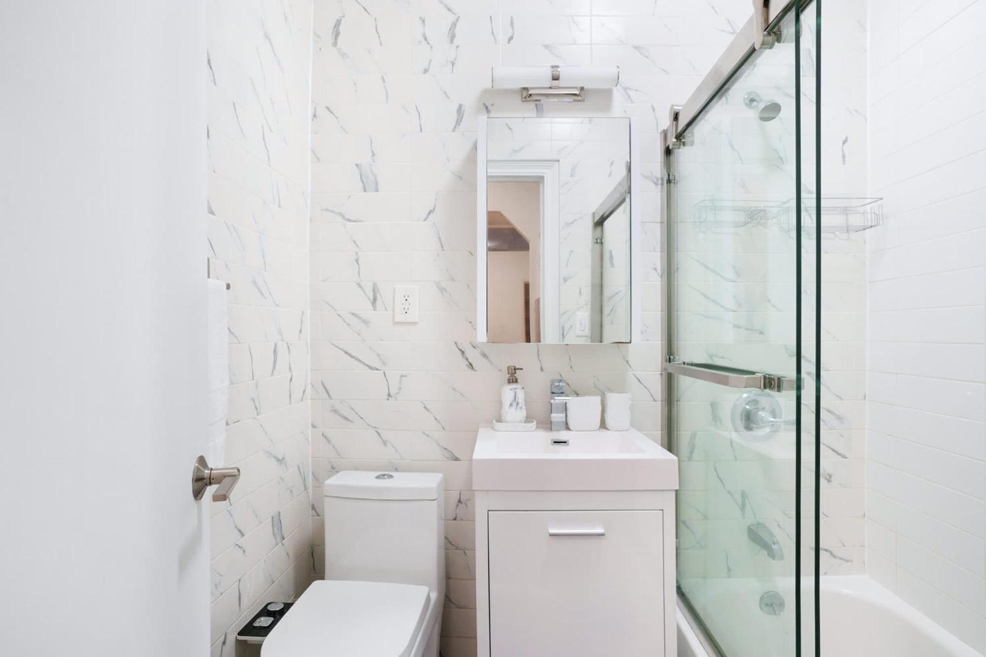 444-1a Beautiful 1br Midtown West Appartamento *