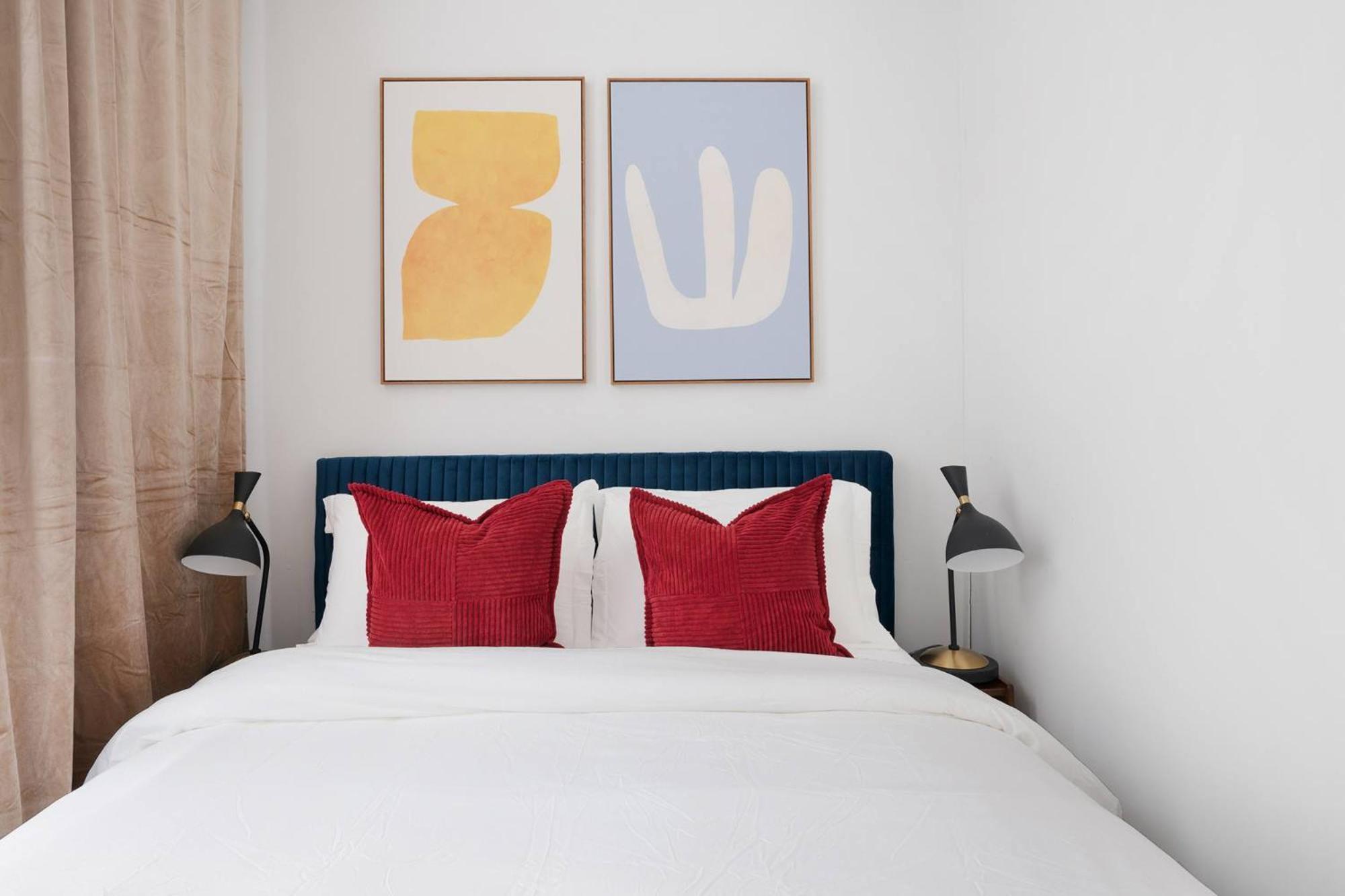 444-1a Beautiful 1br Midtown West Appartamento New York