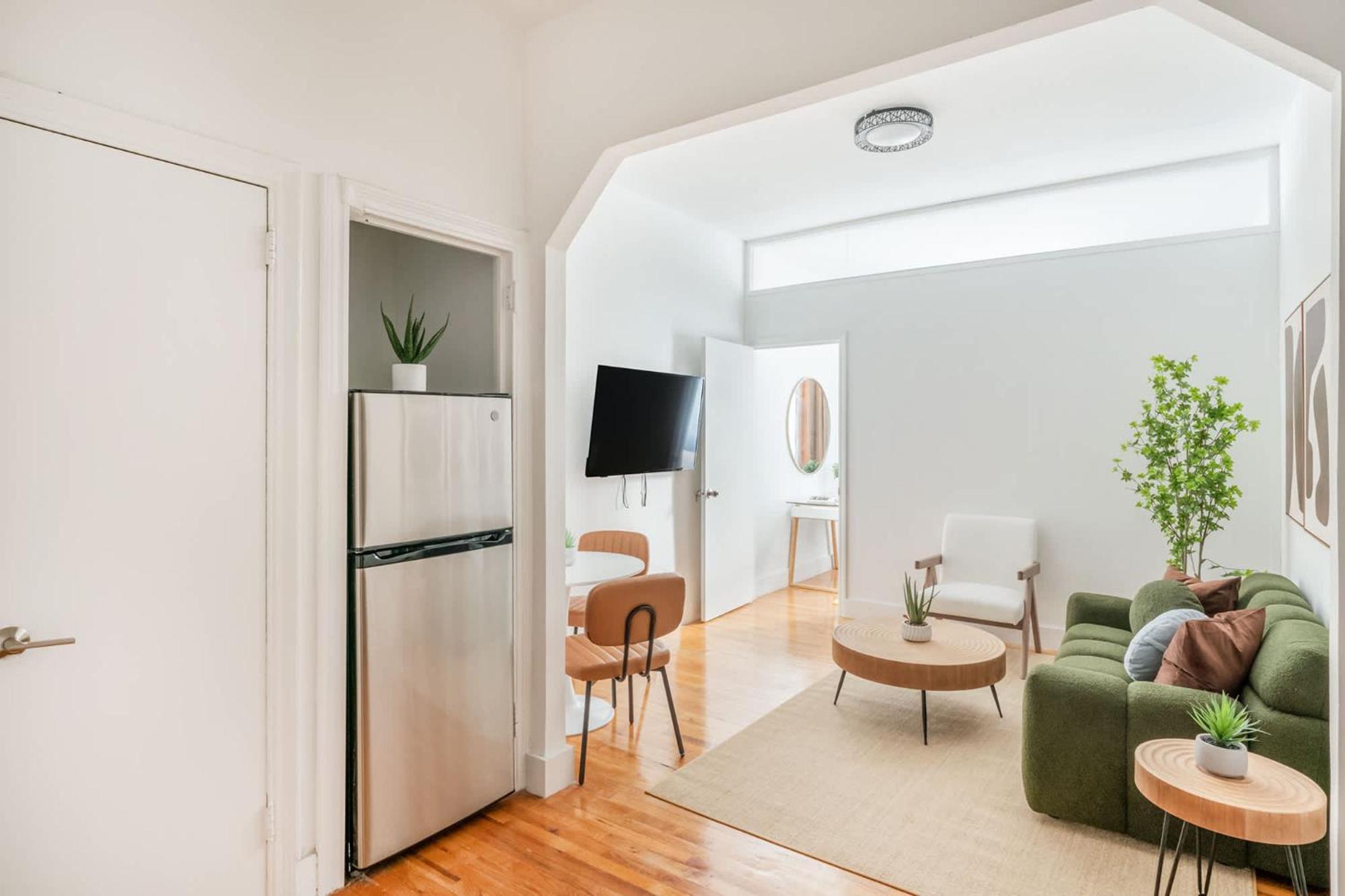 444-1a Beautiful 1br Midtown West Appartamento