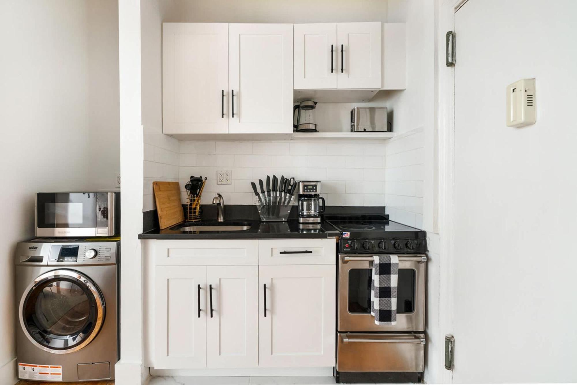 Appartamento 444-1a Beautiful 1br Midtown West