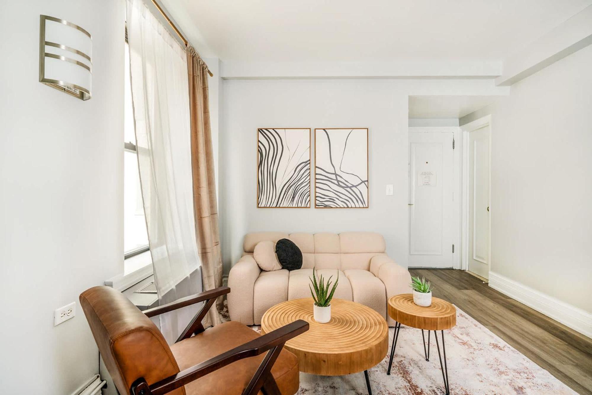 73-508 New 1br 1bth Uws Doorman Gym Appartement *