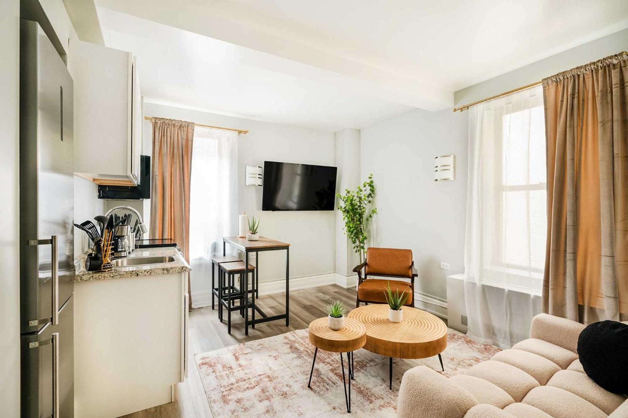 Appartement 73-508 New 1br 1bth Uws Doorman Gym *