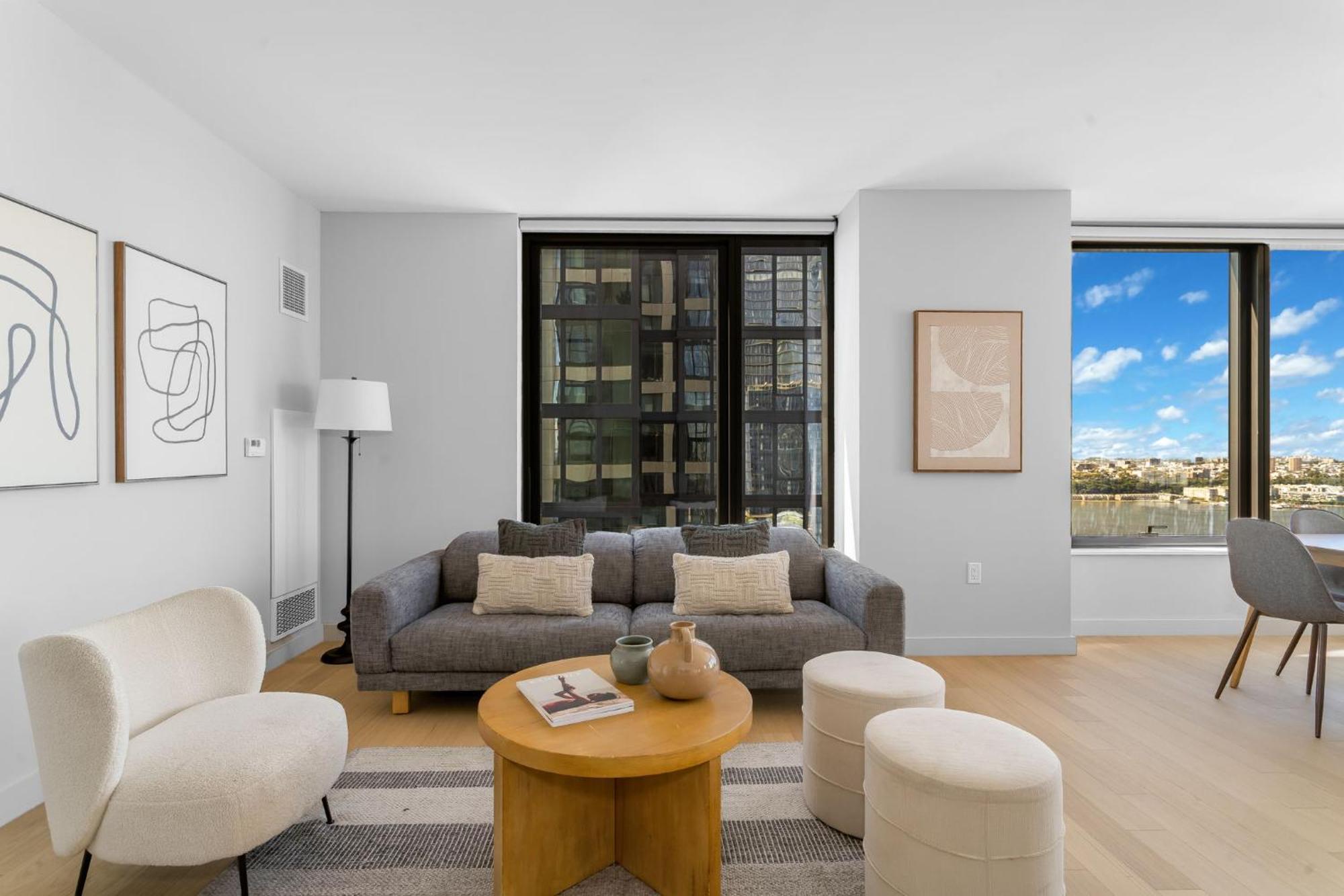 Modern Stylish 2br 2ba In Hudson Yard Nueva York
