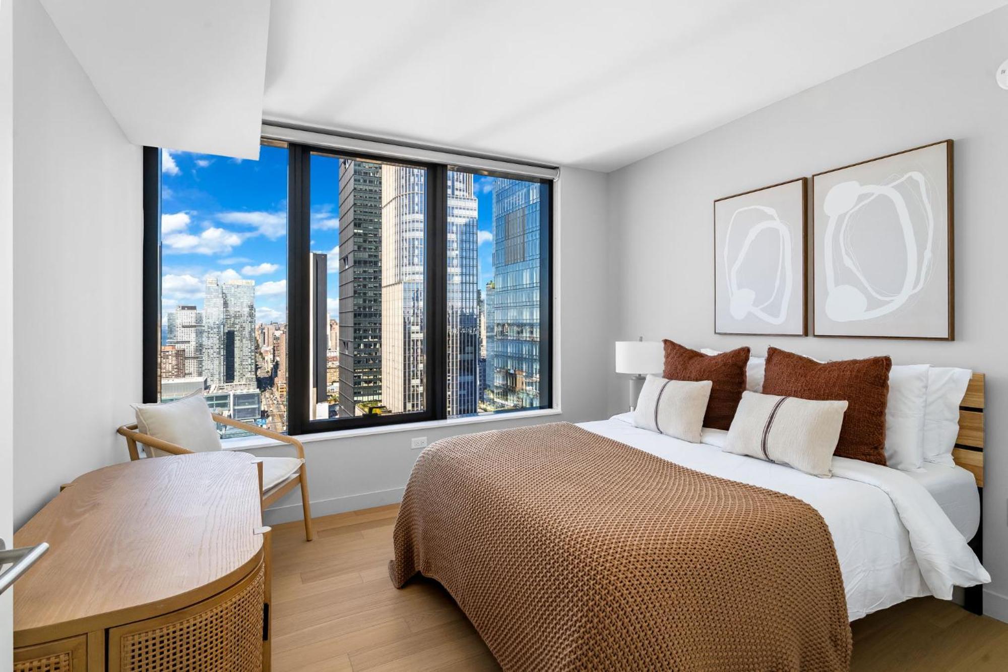 Modern Stylish 2br 2ba In Hudson Yard Appartement *