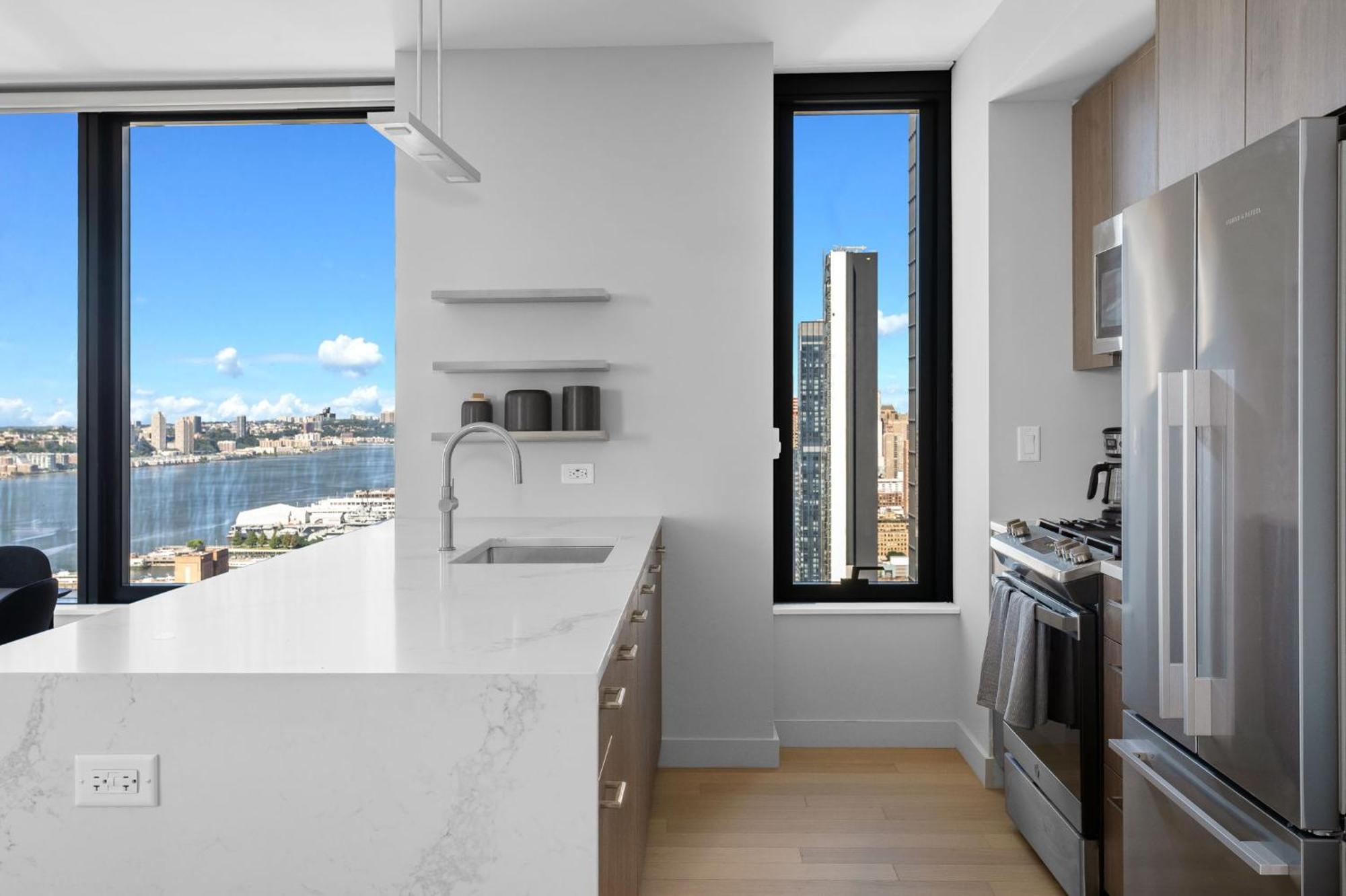 Modern Stylish 2br 2ba In Hudson Yard Appartement *