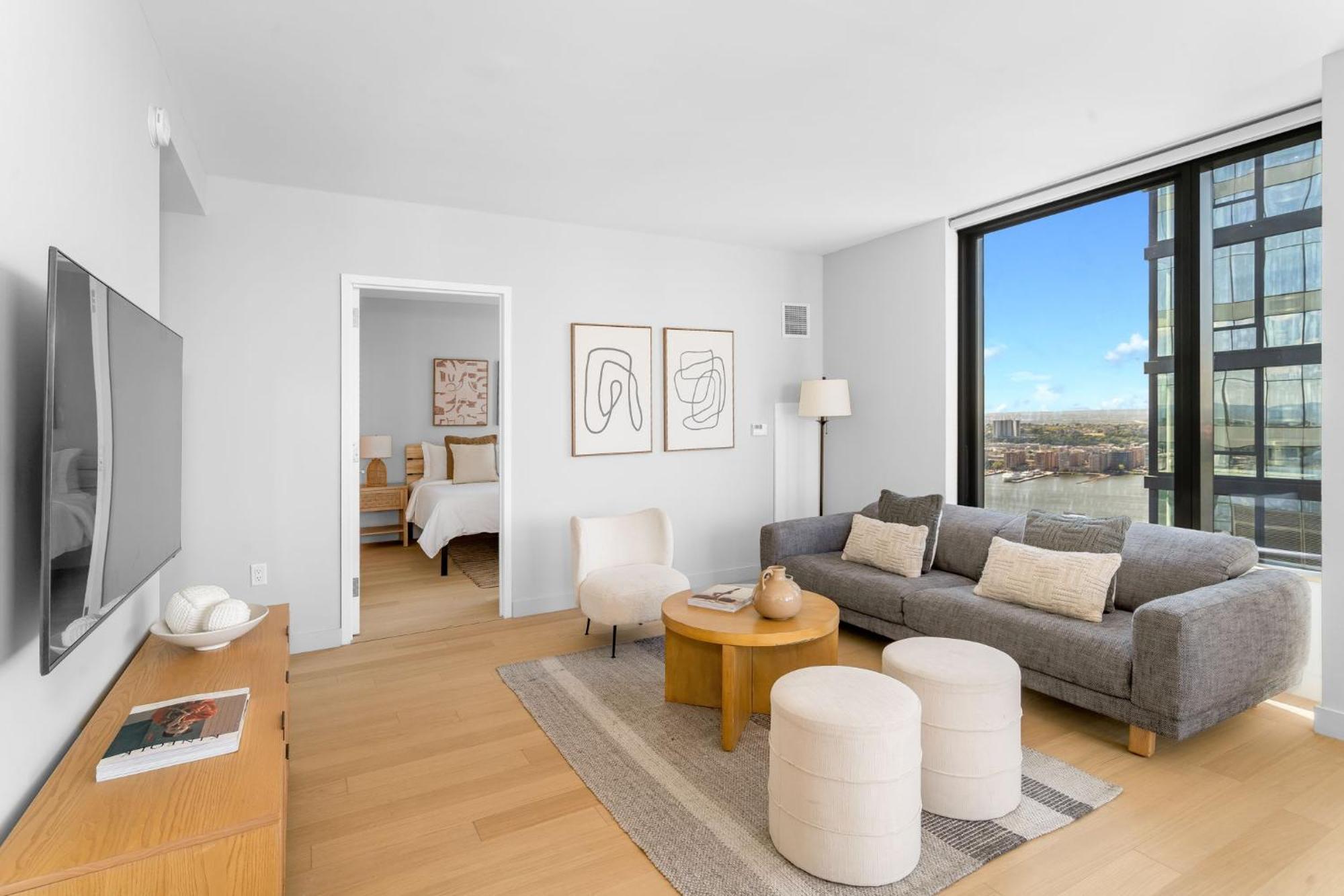 Modern Stylish 2br 2ba In Hudson Yard Appartement *