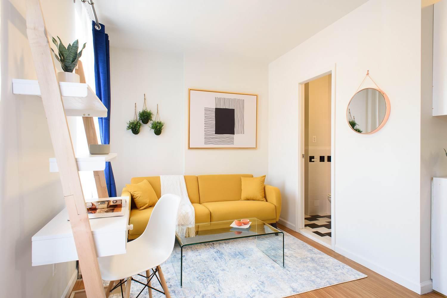 Renovated 1br In East Village New York