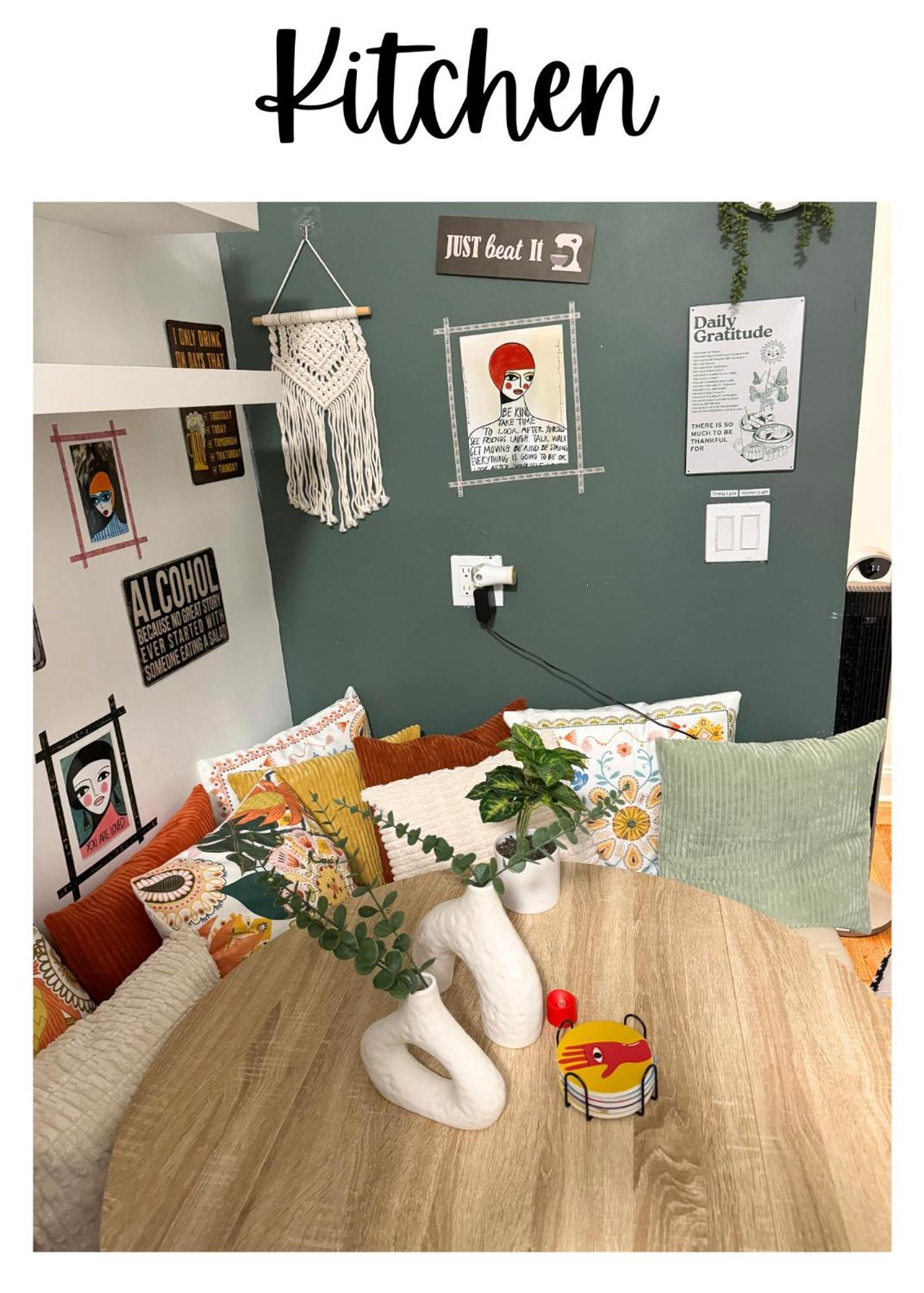 Appartamento Boho By Delicate Only 25 Min To Times Square Near Citi Field, Us Open Shared Bathroom Cat Friendly Only New York