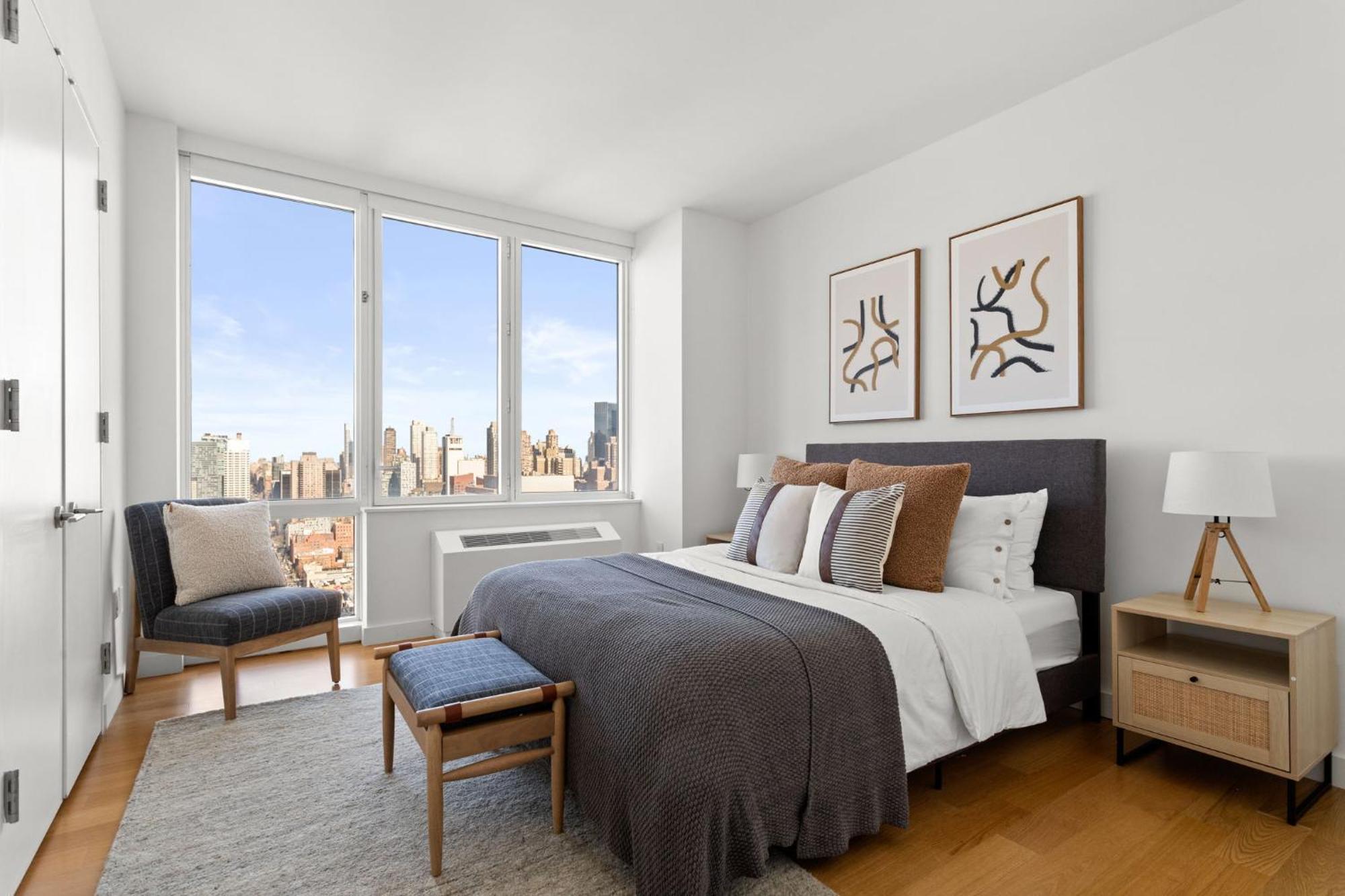 Appartamento 1 Bd Luxury With Stunning Views New York