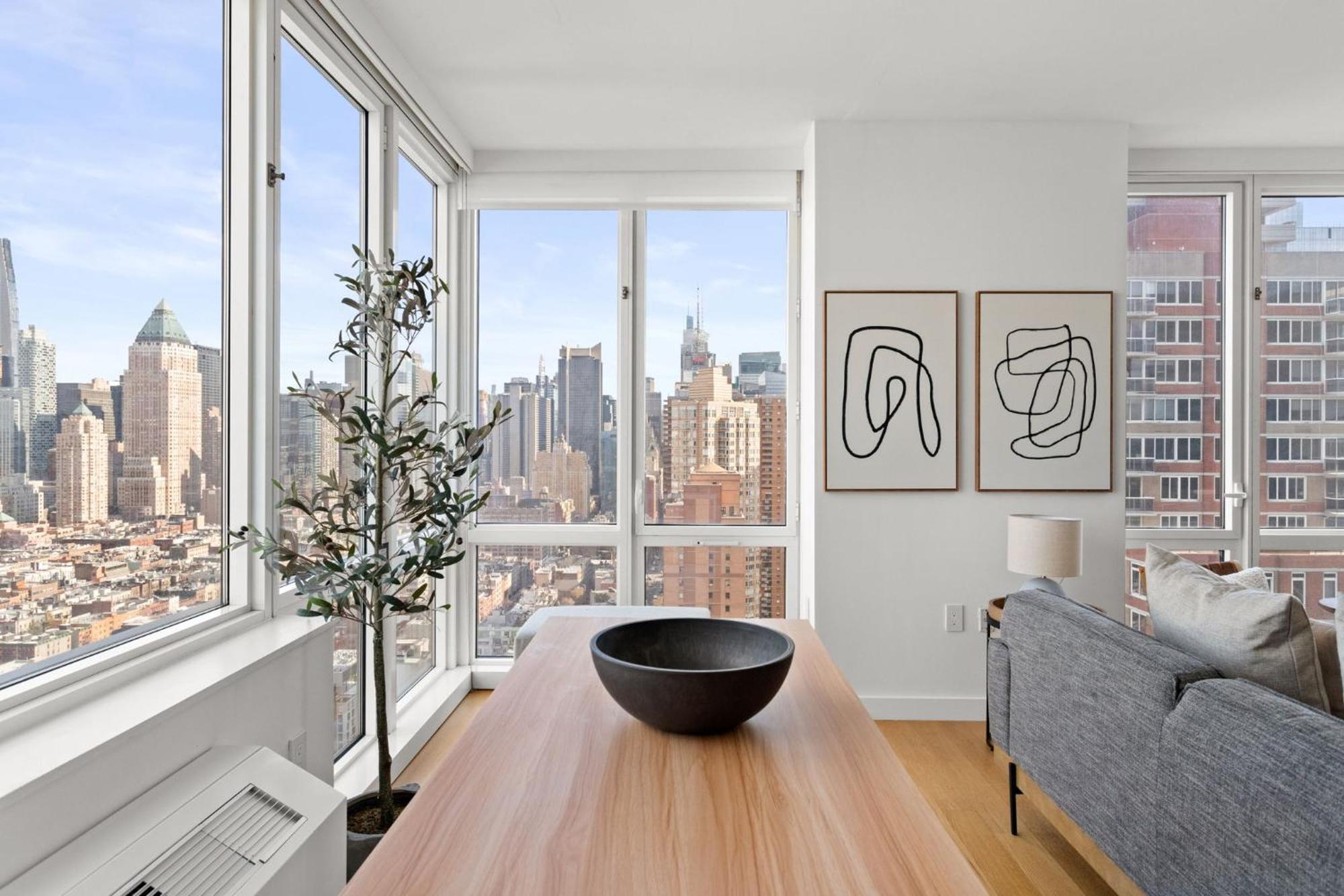 1 Bd Luxury With Stunning Views Appartamento New York