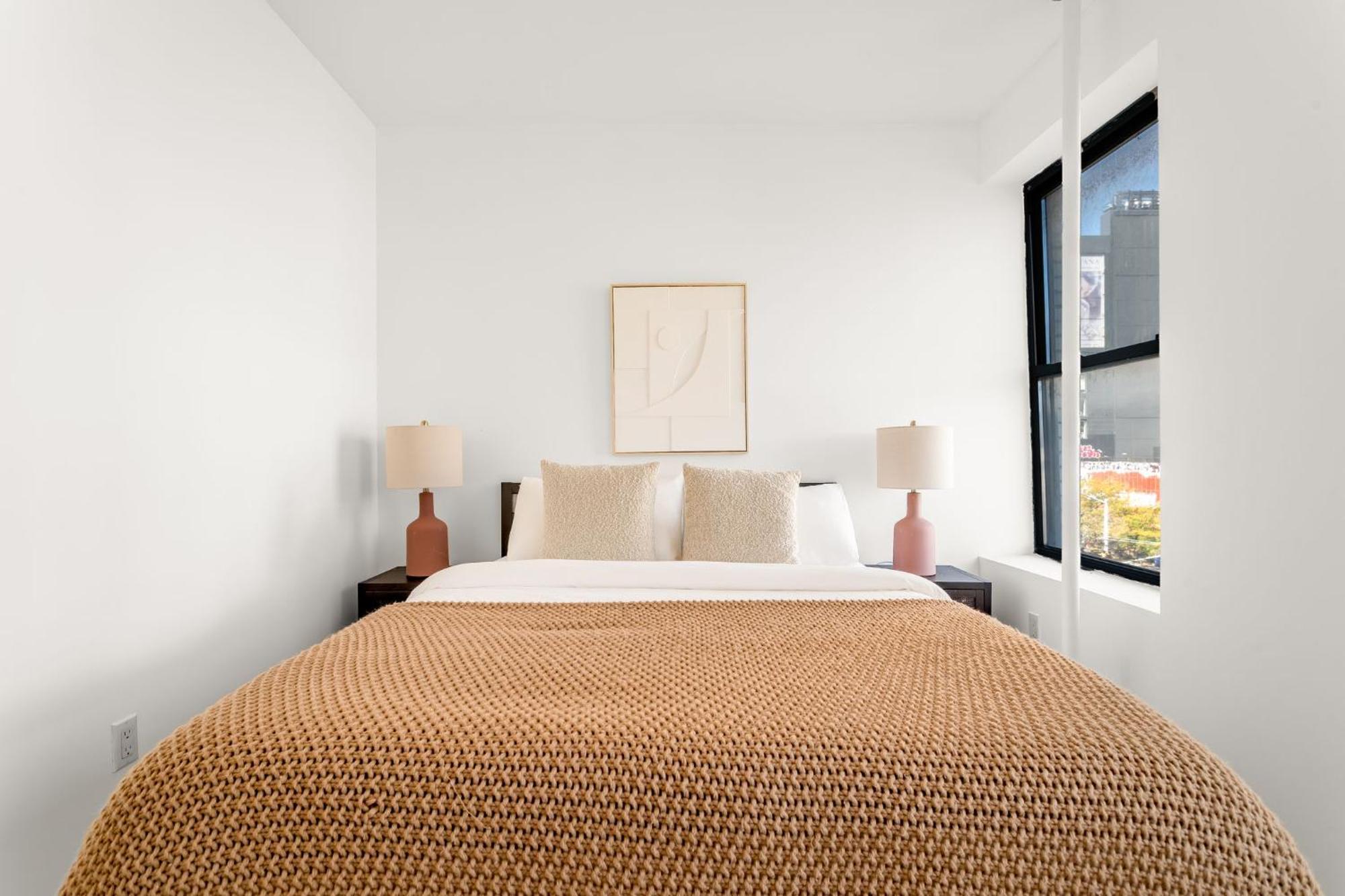 Chic 3bd 1bath Space Close To East River Walk * Nova York