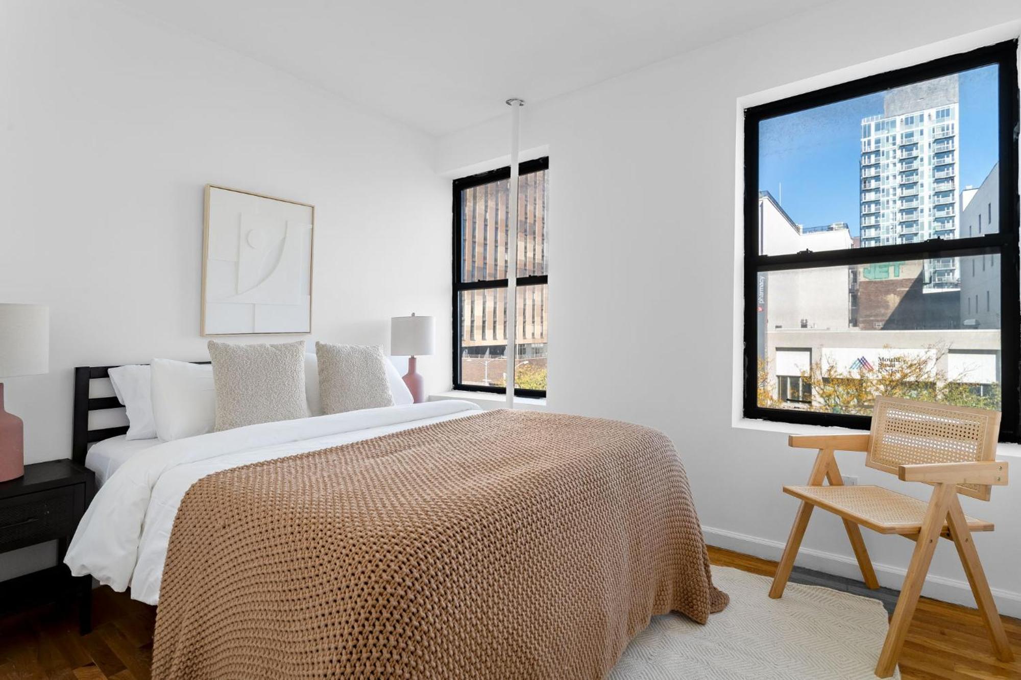 Chic 3bd 1bath Space Close To East River Walk Apartamento