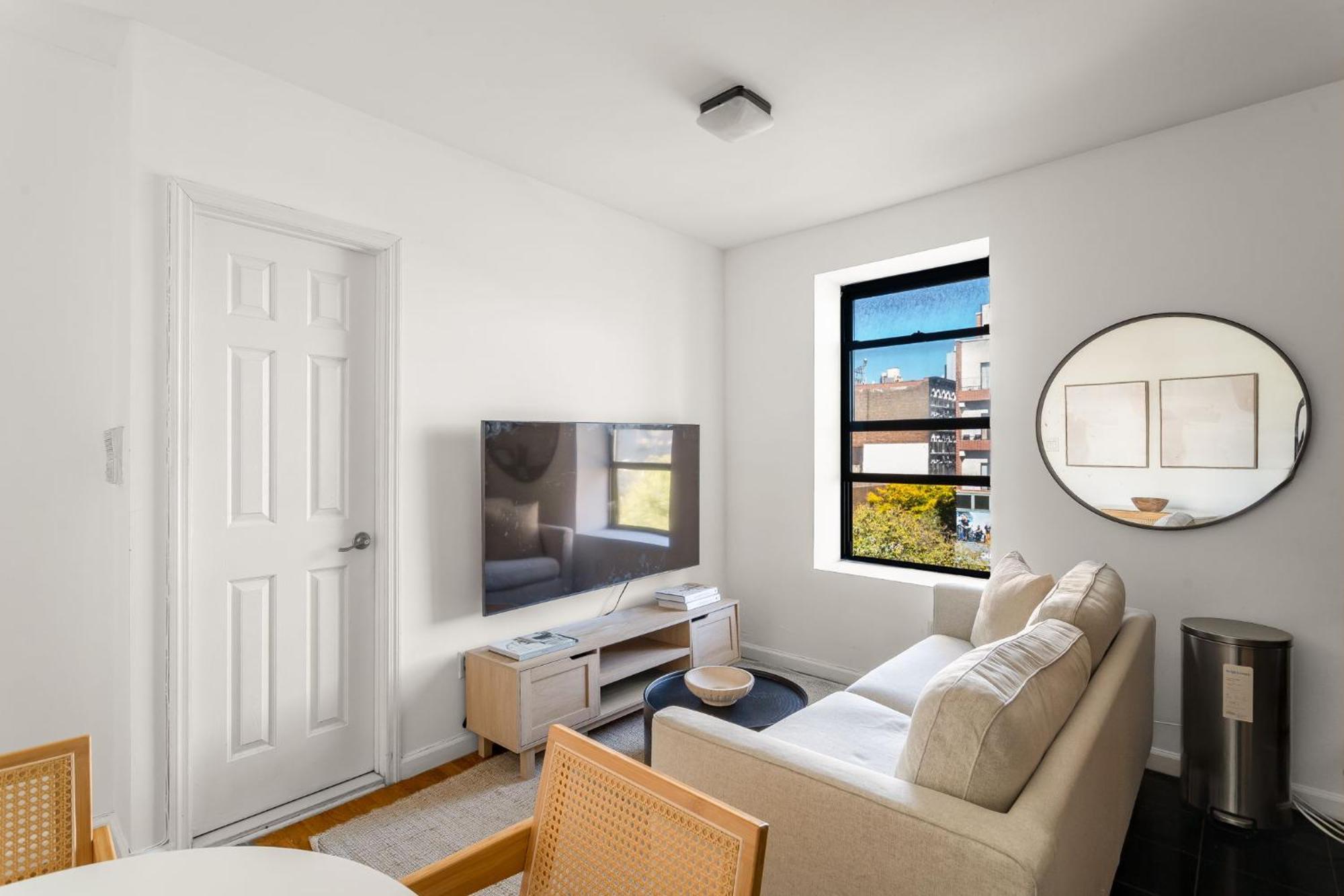 Apartamento Chic 3bd 1bath Space Close To East River Walk *