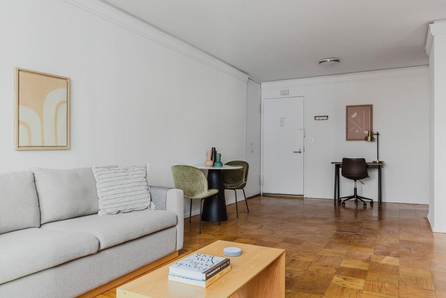 Blueground Midtown W Gym Rooftop Ac Wd Nyc-1587 Appartement New York