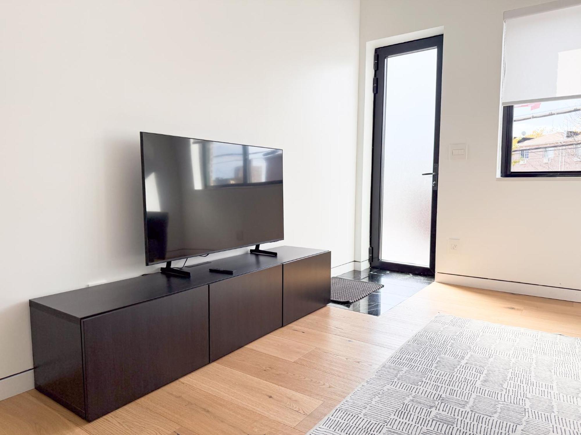 New Ample And Cozy One Bedroom In Brooklyn At Rem-casa Appartement *