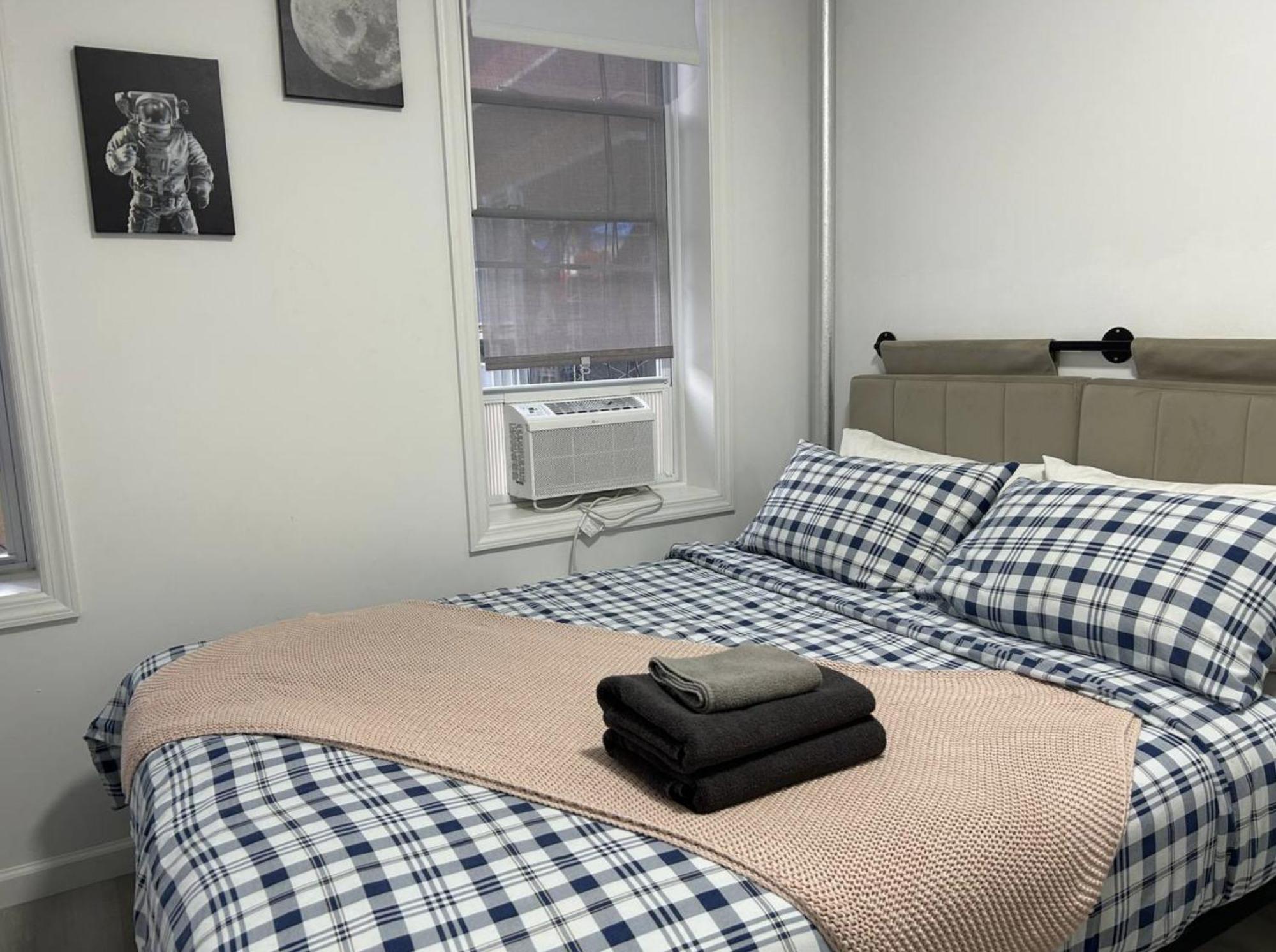 2 Bedroom Modern Unit In Manhattan Nova York