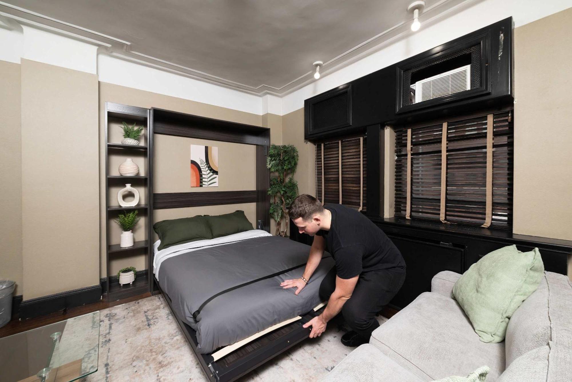 Location And Walkable In Ny With Gym Appartement New York