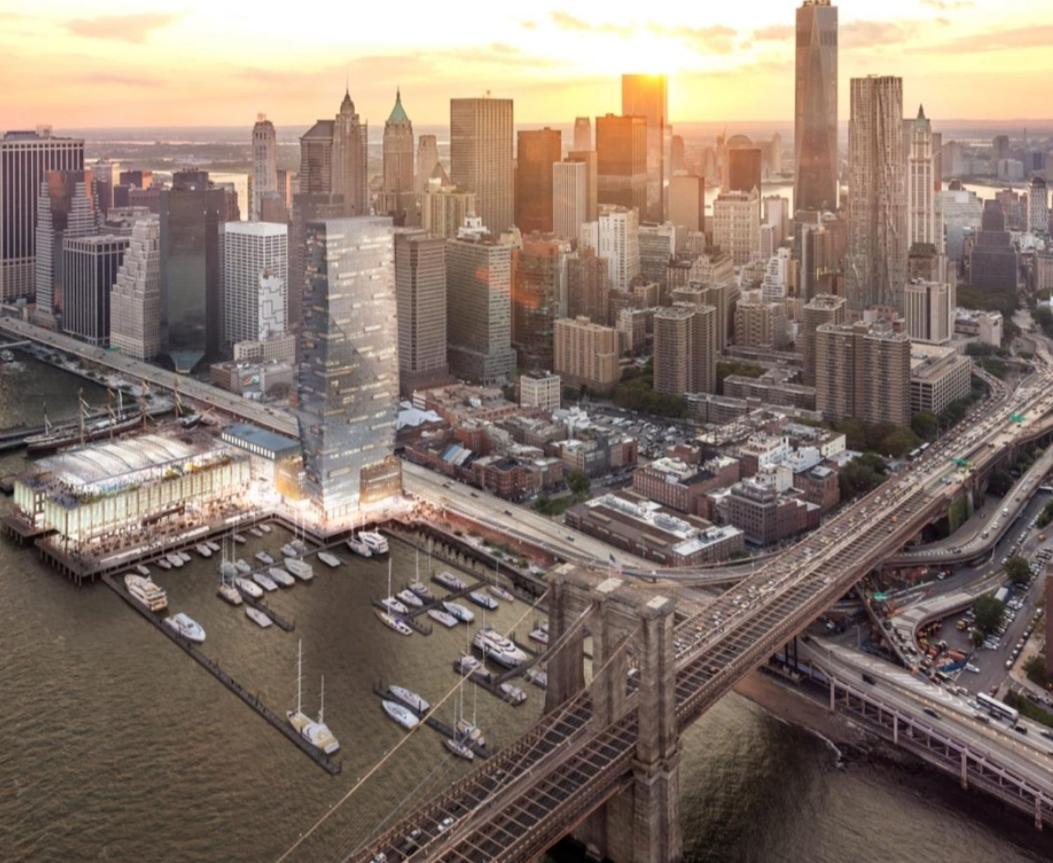 Luxury Wall St Appartamento