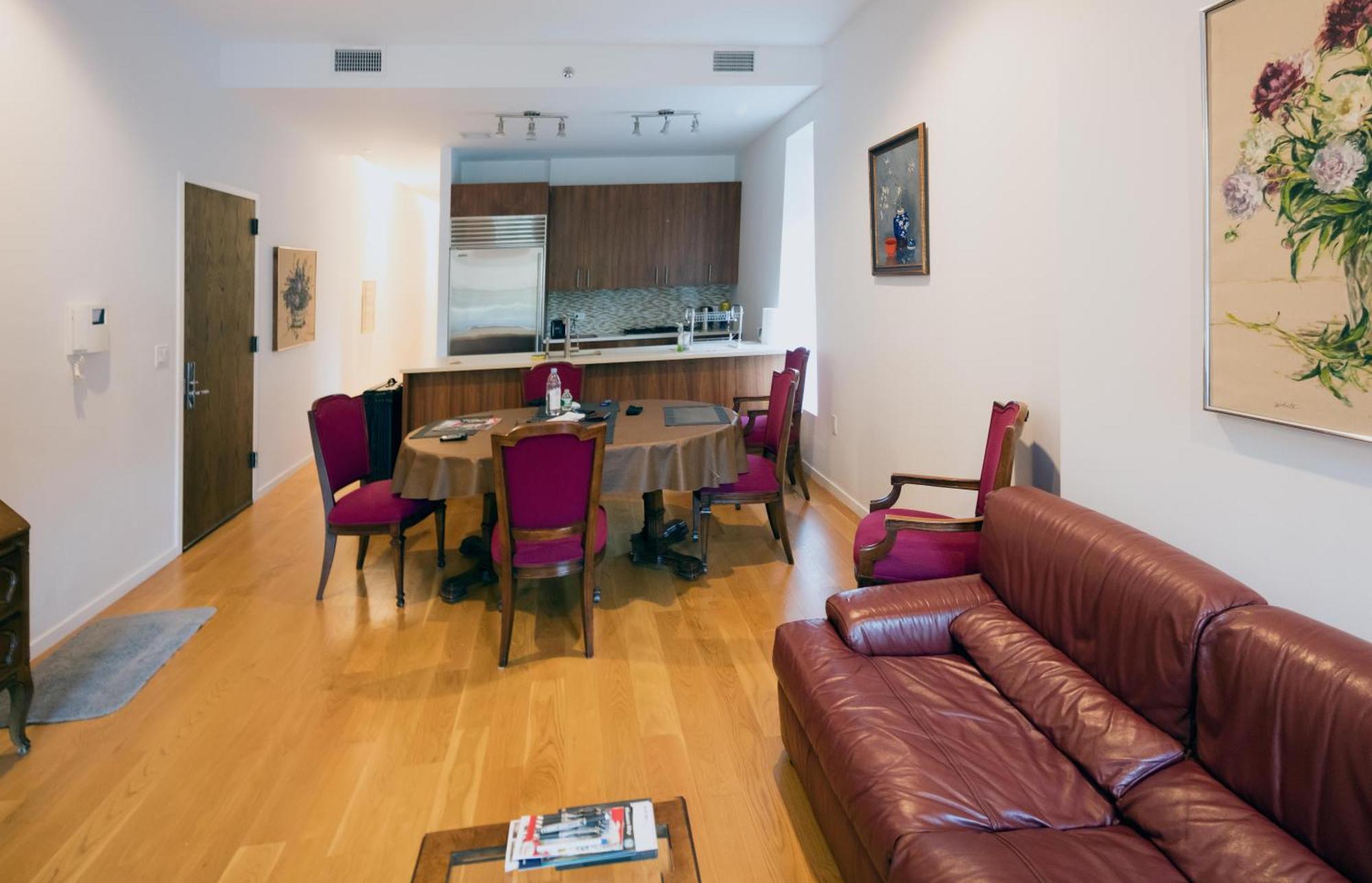 Appartement Beautiful Strivers Row, Harlem New York