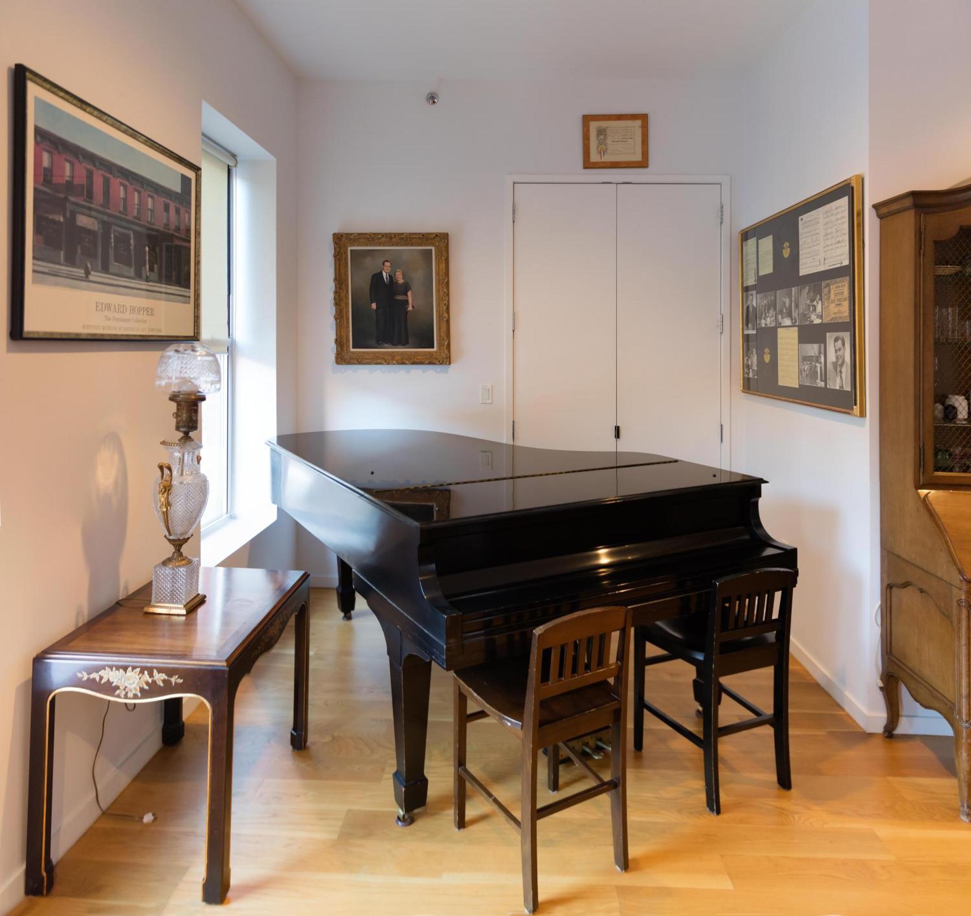 Beautiful Strivers Row, Harlem Appartement *