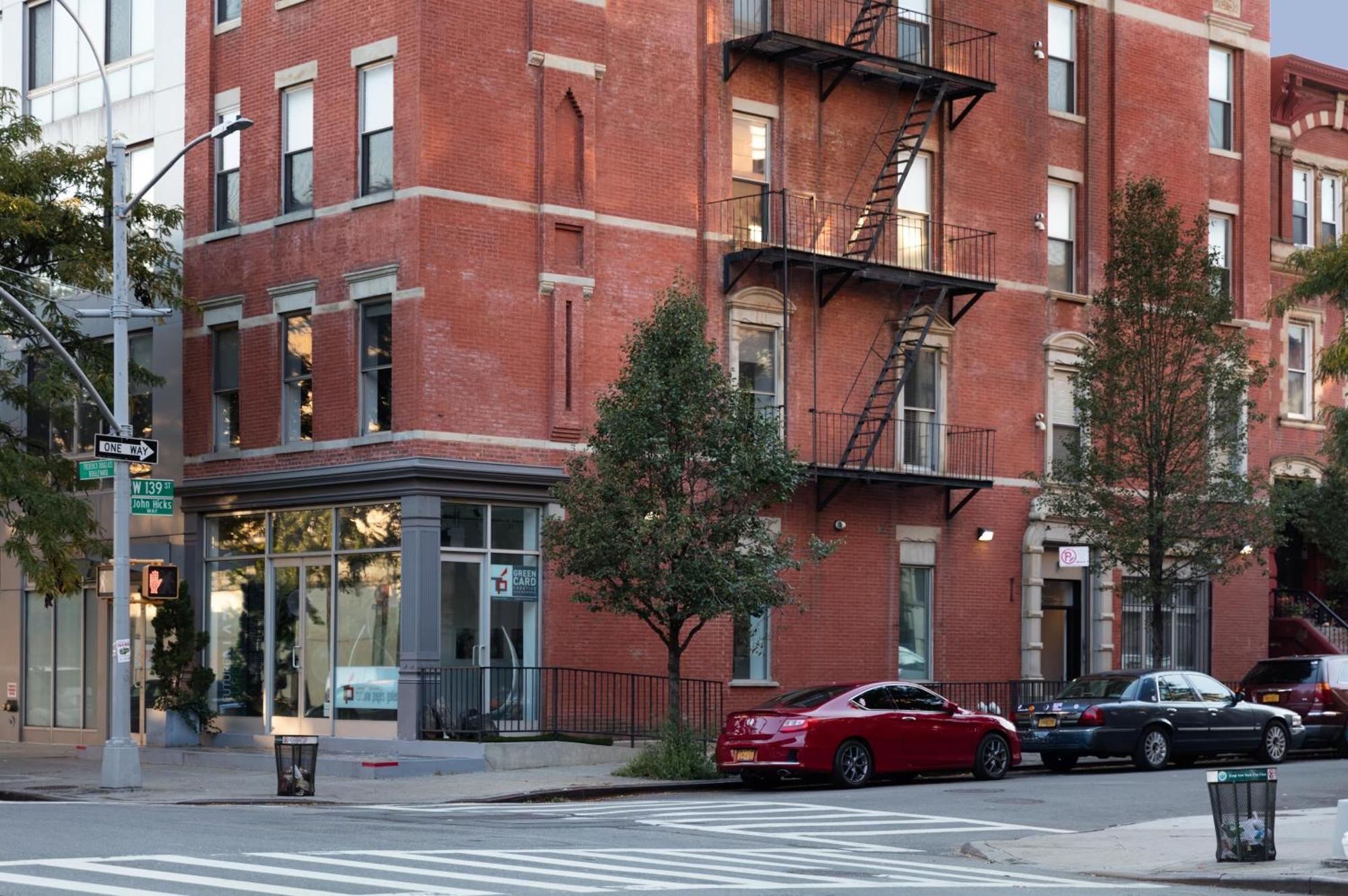 Beautiful Strivers Row, Harlem New York