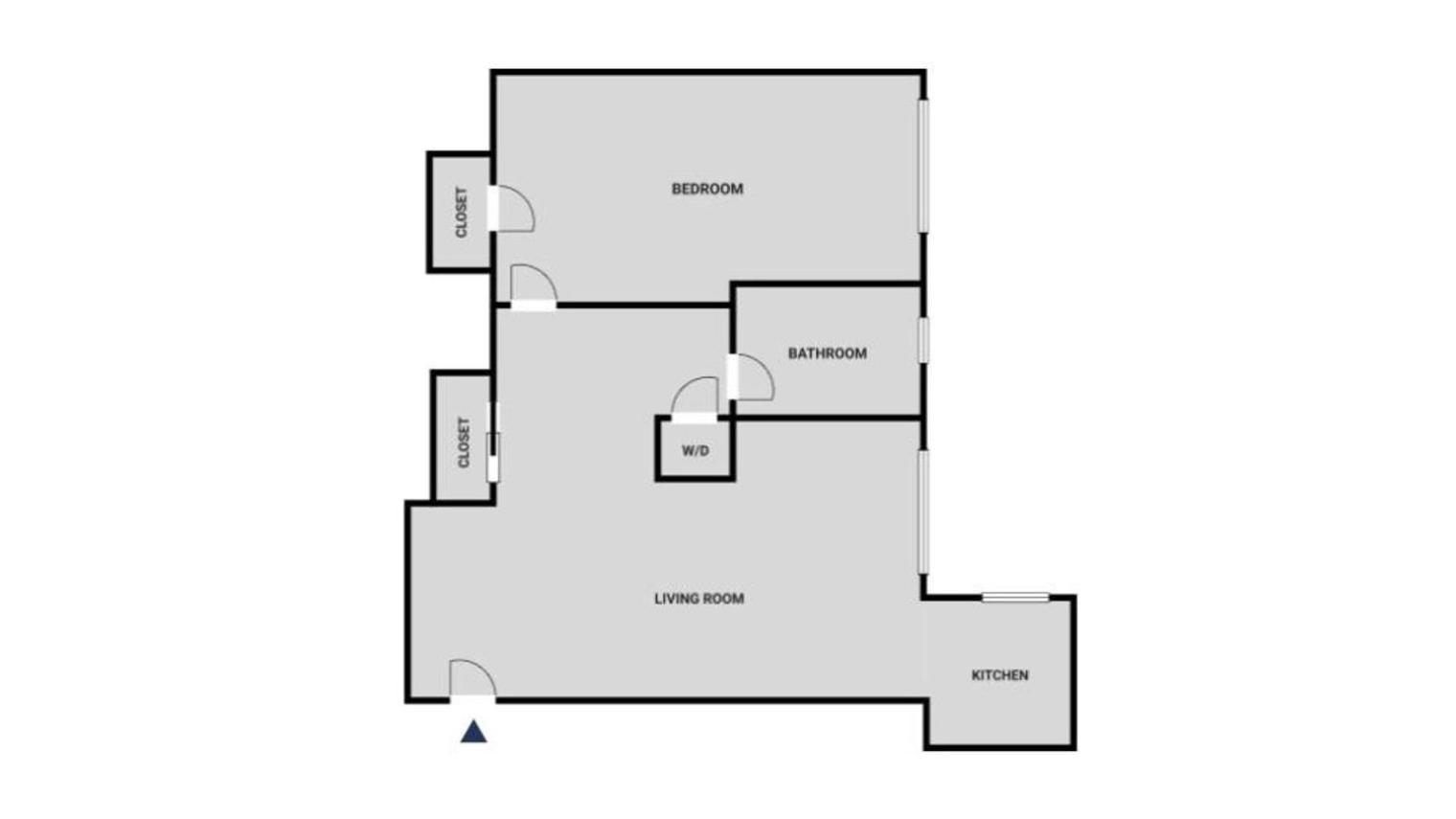 Blueground Long Island 1bd Nyc-1607 Appartement