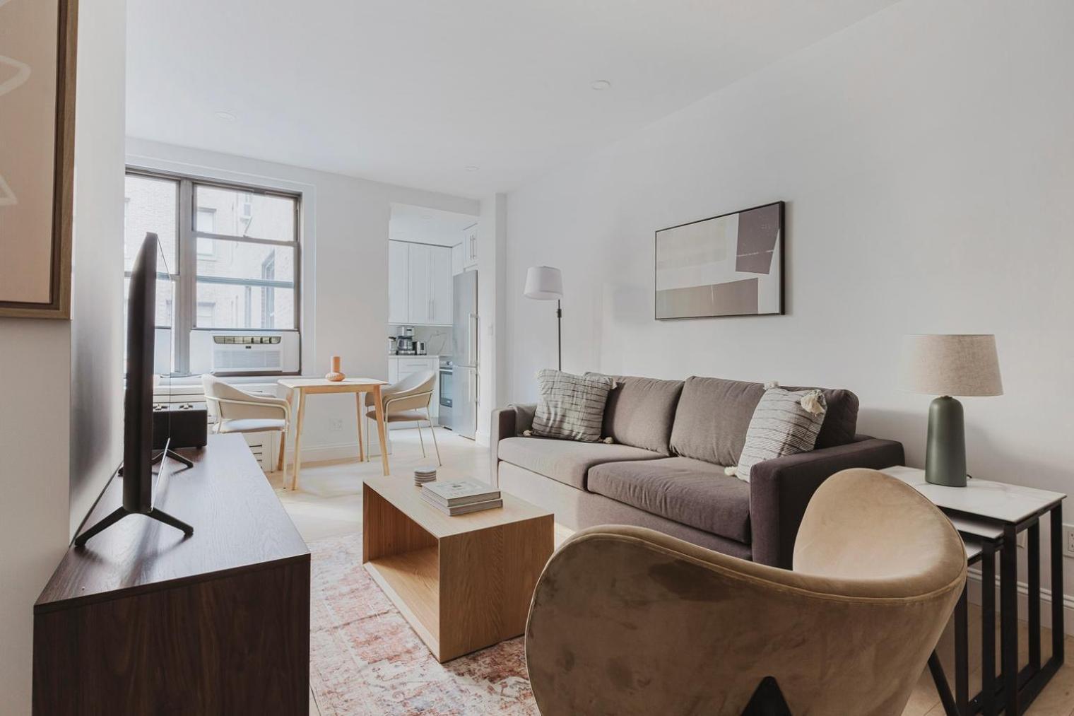 Blueground Long Island 1bd Nyc-1607 Appartement New York