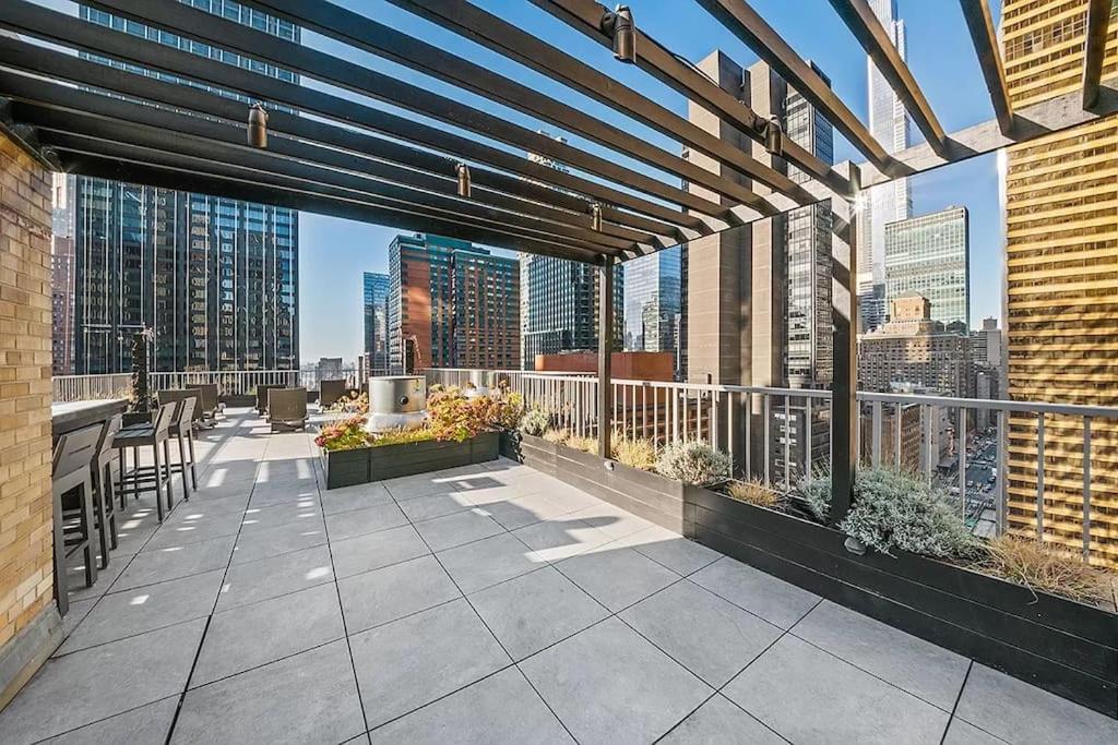 Appartement Airy 1br & 1bth - Manhattan Nyc *