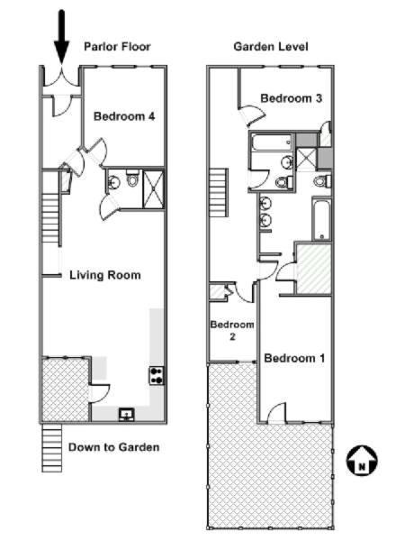 Accommodatie bij particulieren 2 Bedrooms With A Private Bathroom In Lovely