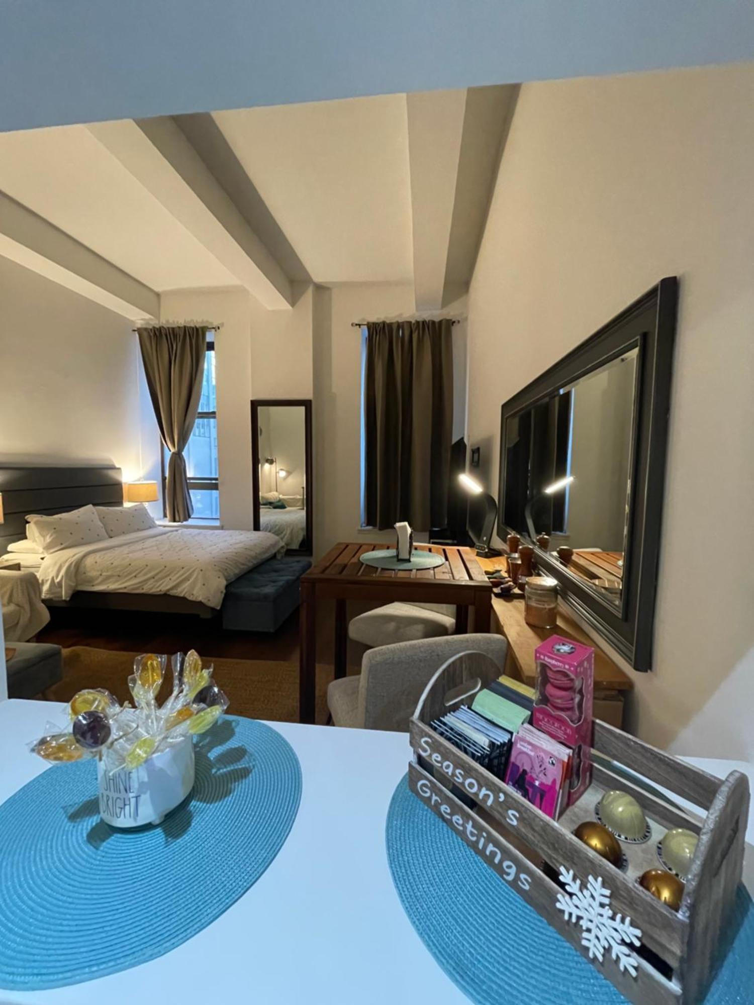 Nomad Stylish In Nyc Appartement