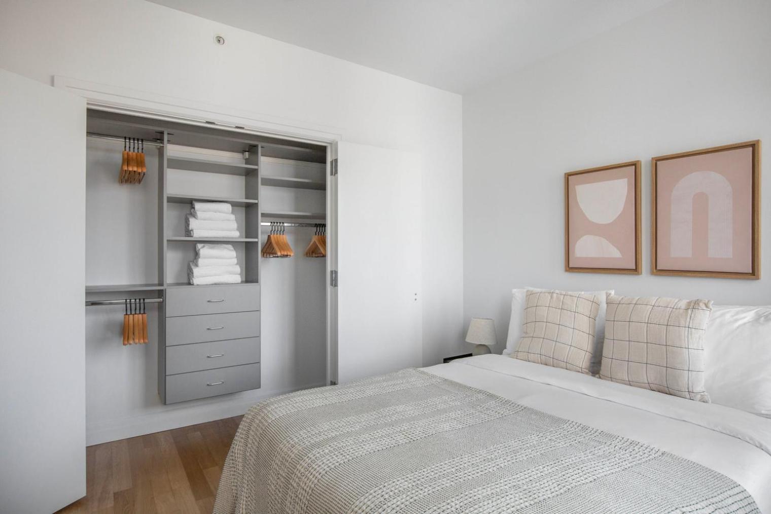 Appartement Blueground Midtown W Gym Near Hells Kitchen Nyc-1507 *