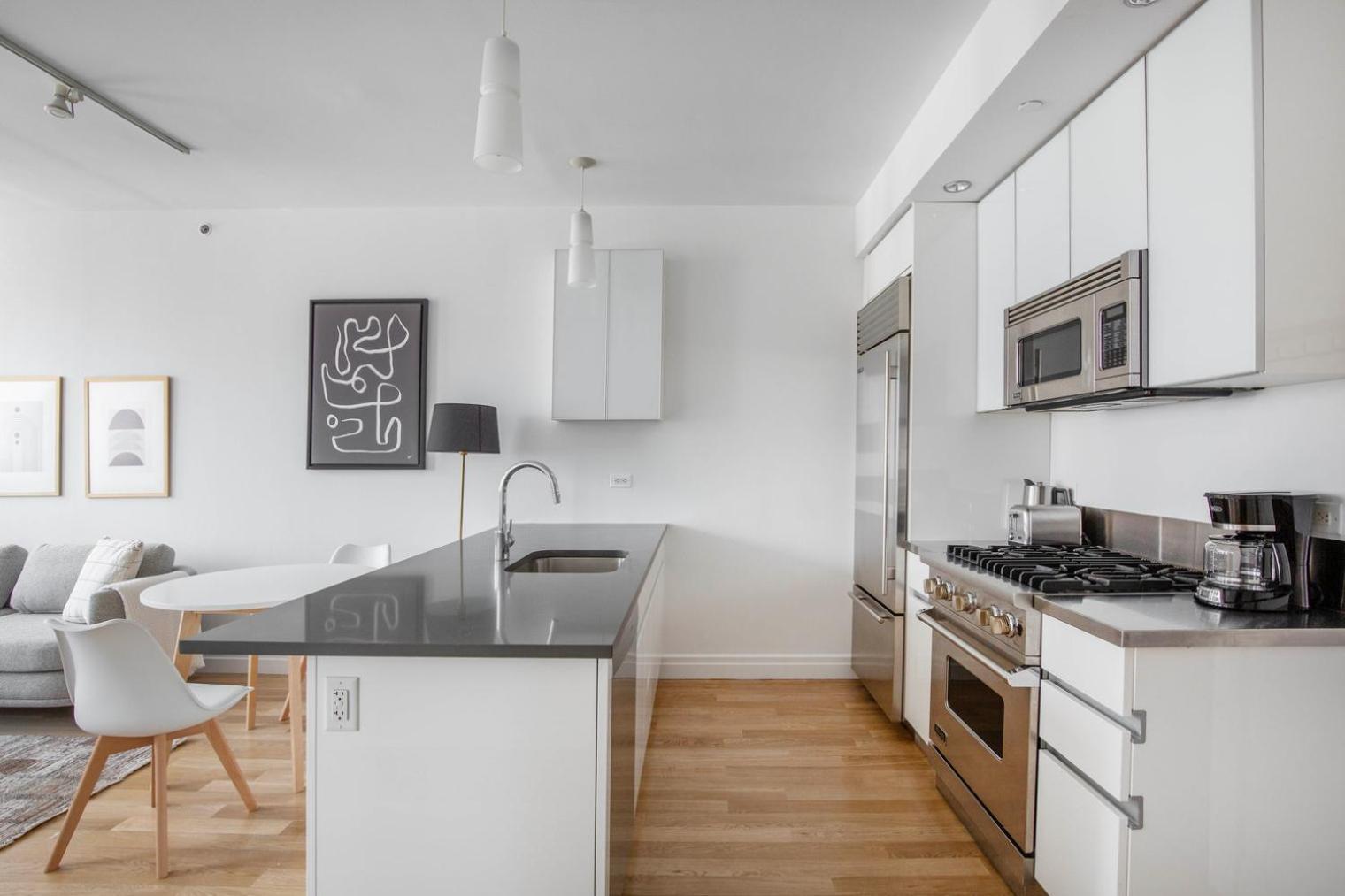Blueground Midtown W Gym Near Hells Kitchen Nyc-1507 Appartement