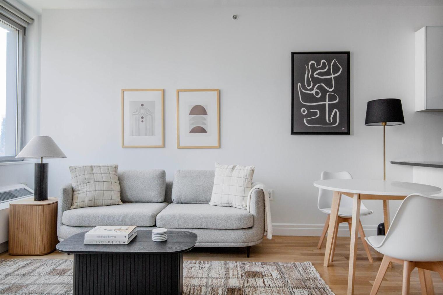 Blueground Midtown W Gym Near Hells Kitchen Nyc-1507 Appartement New York