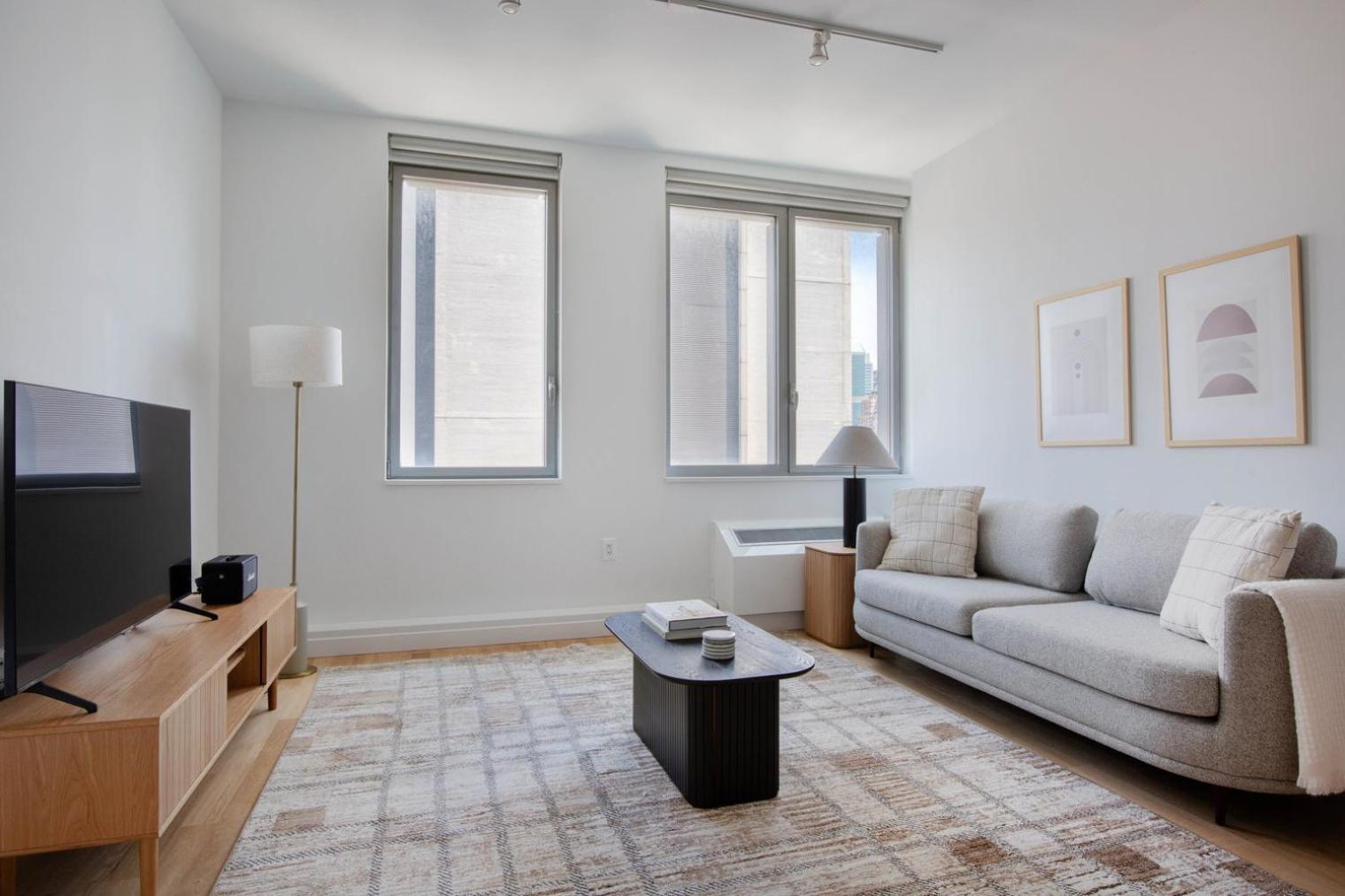 Appartement Blueground Midtown W Gym Near Hells Kitchen Nyc-1507 New York