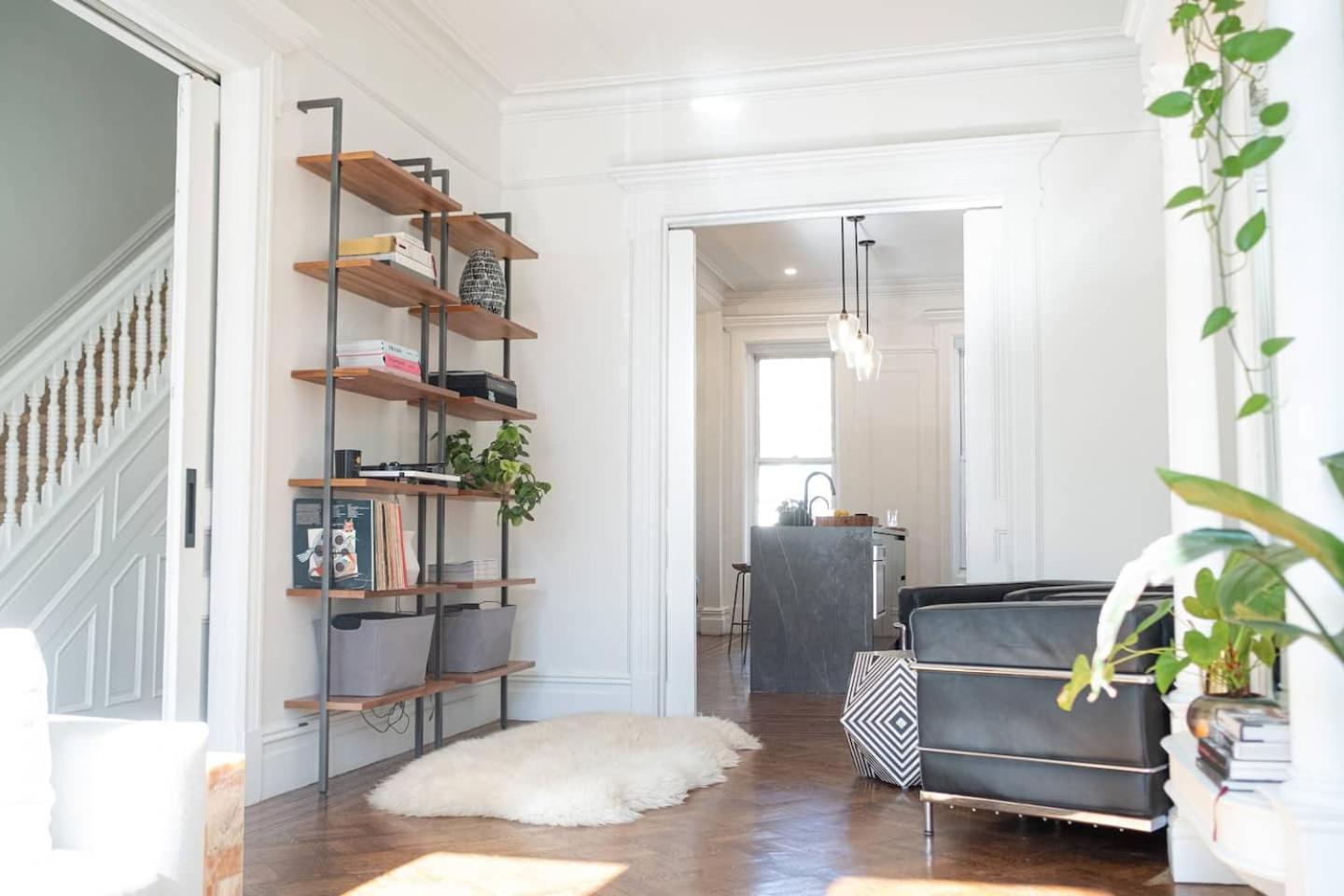 Two Story Luxury Brooklyn Brownstone Lejlighed *